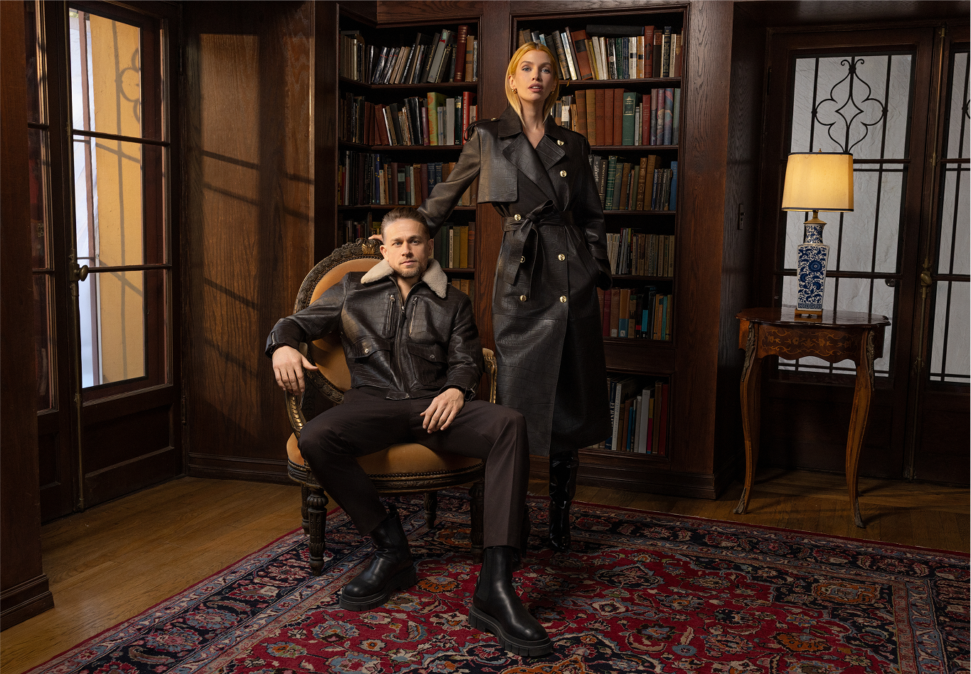 Enter Le Monde MACKAGE: FW25