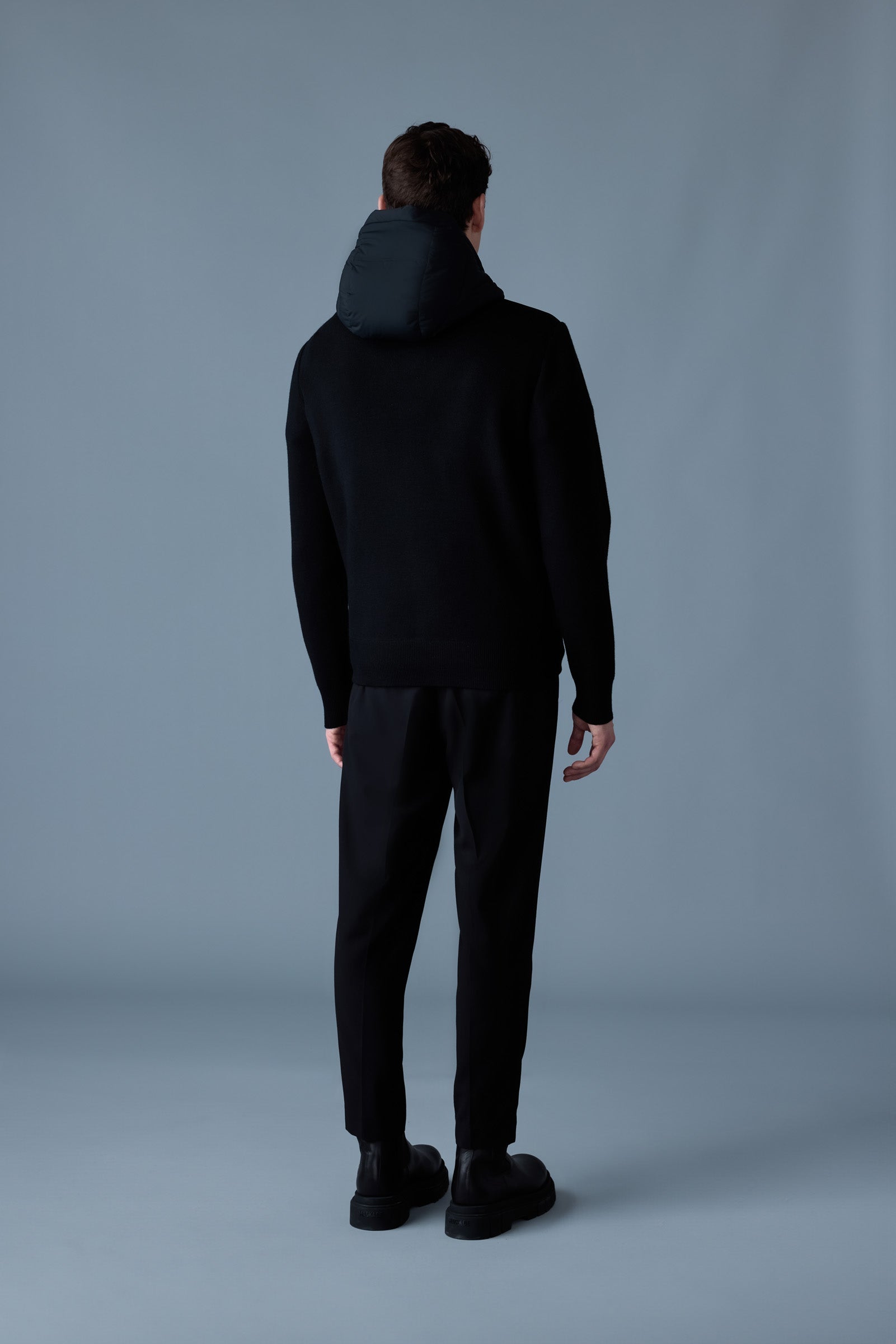 ANDREW-Z, mixed-media light down jacket for Men | Mackage® Canada