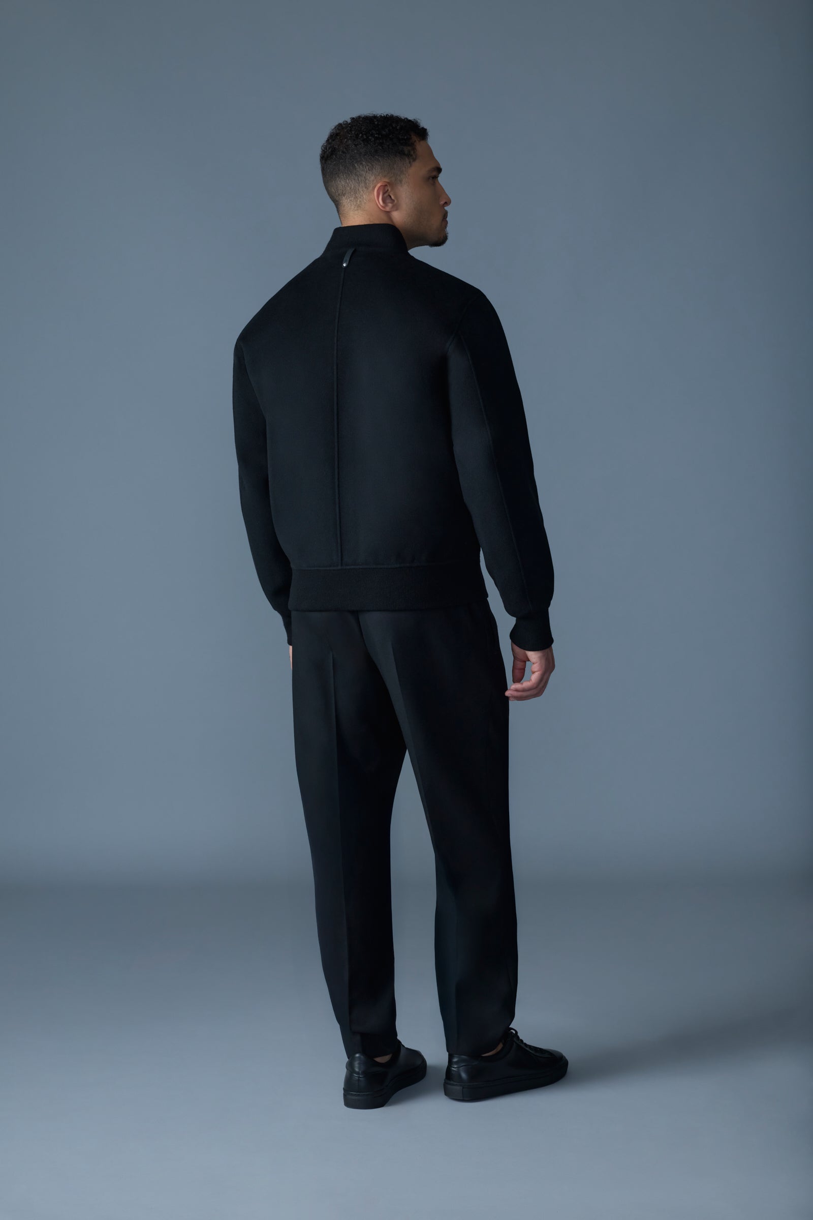 EMILIO-W - Wool Bomber Jacket for Men | Mackage® CA