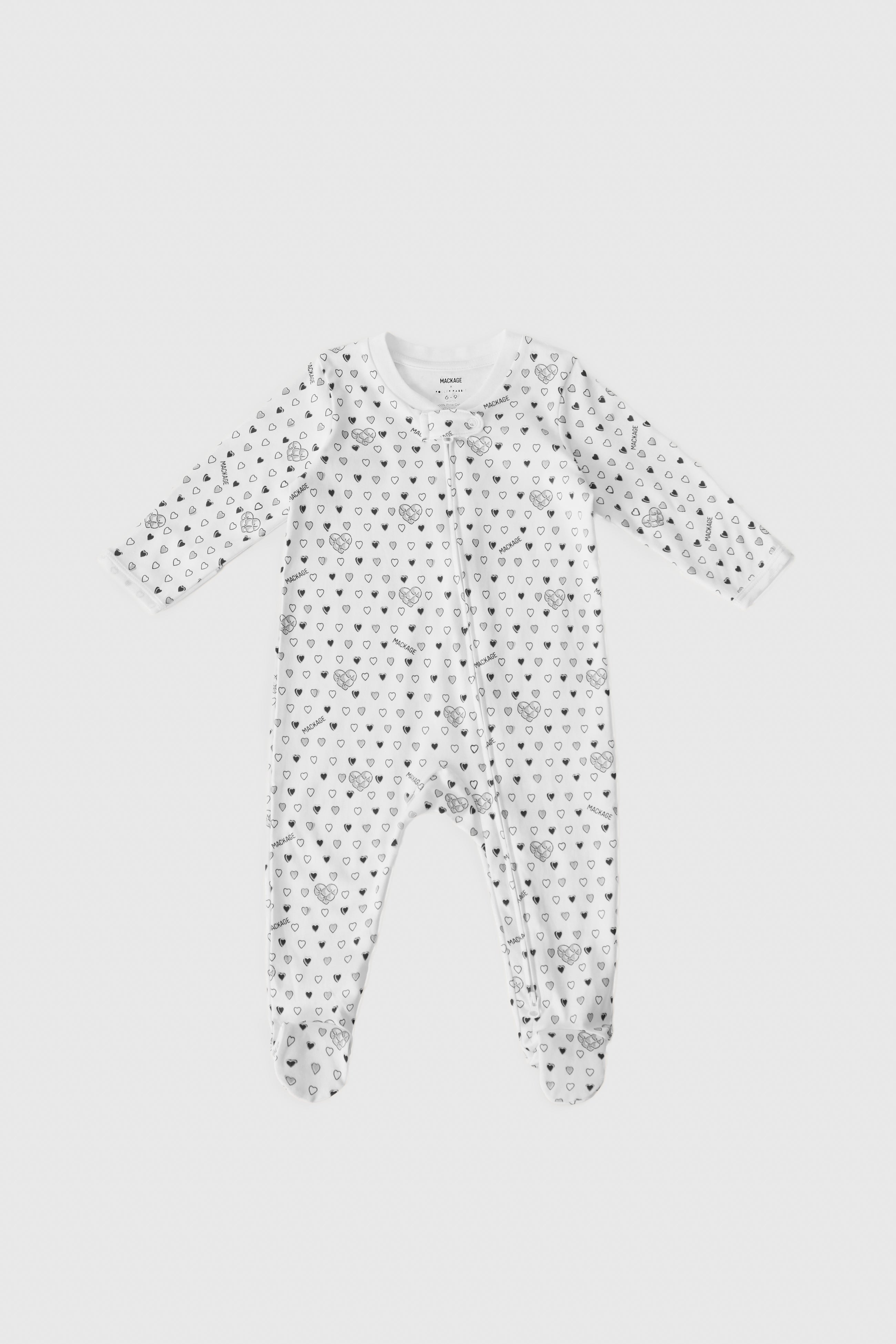INFANT ZIPPER FOOTIE