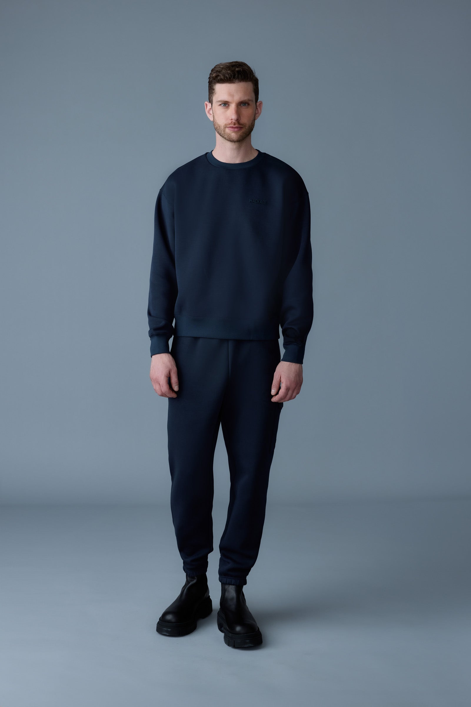 MARVIN-R Jersey Cargo Sweatpants for Men | Mackage Canada