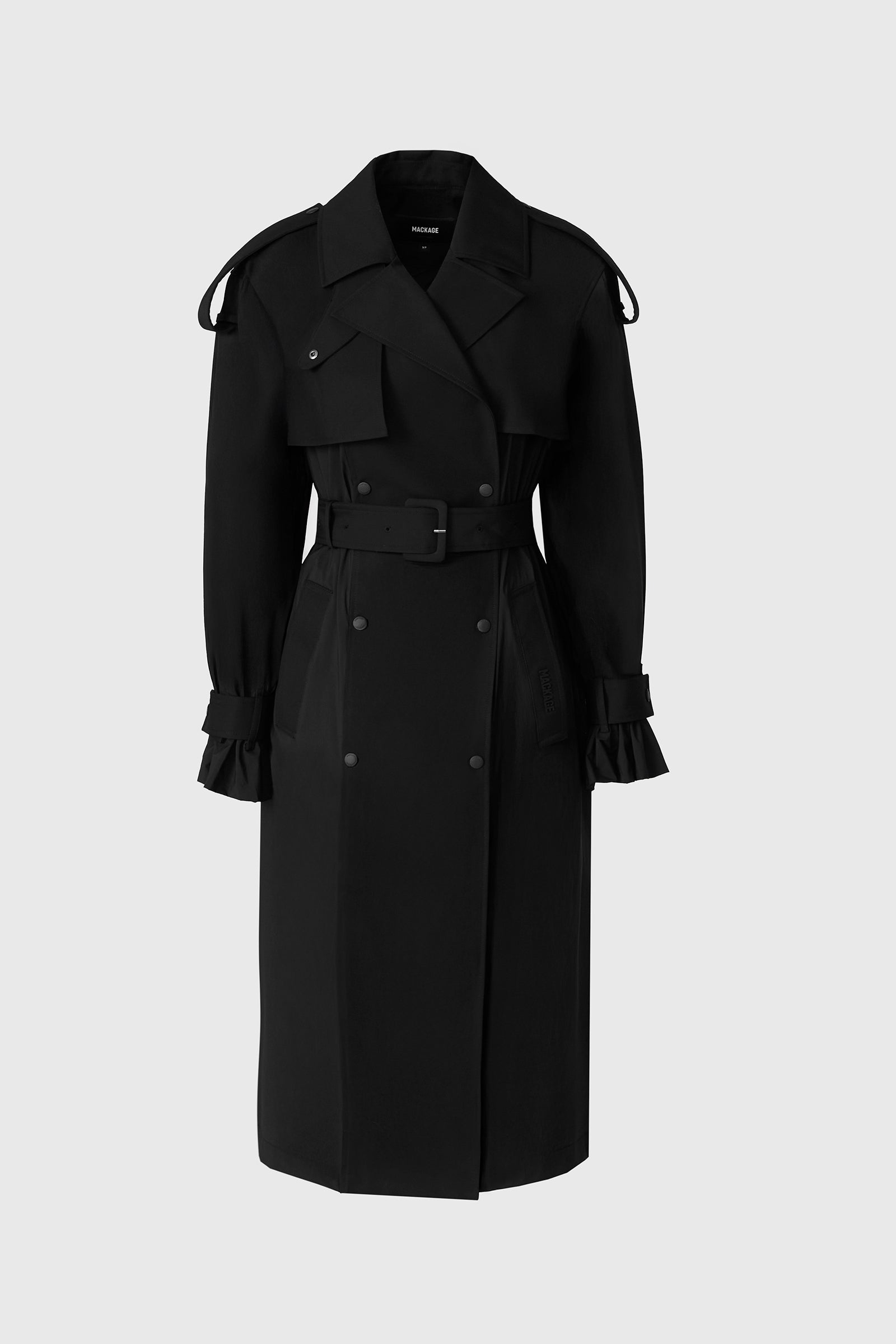 ZONOMI Trench Coat for Women | Mackage® CA