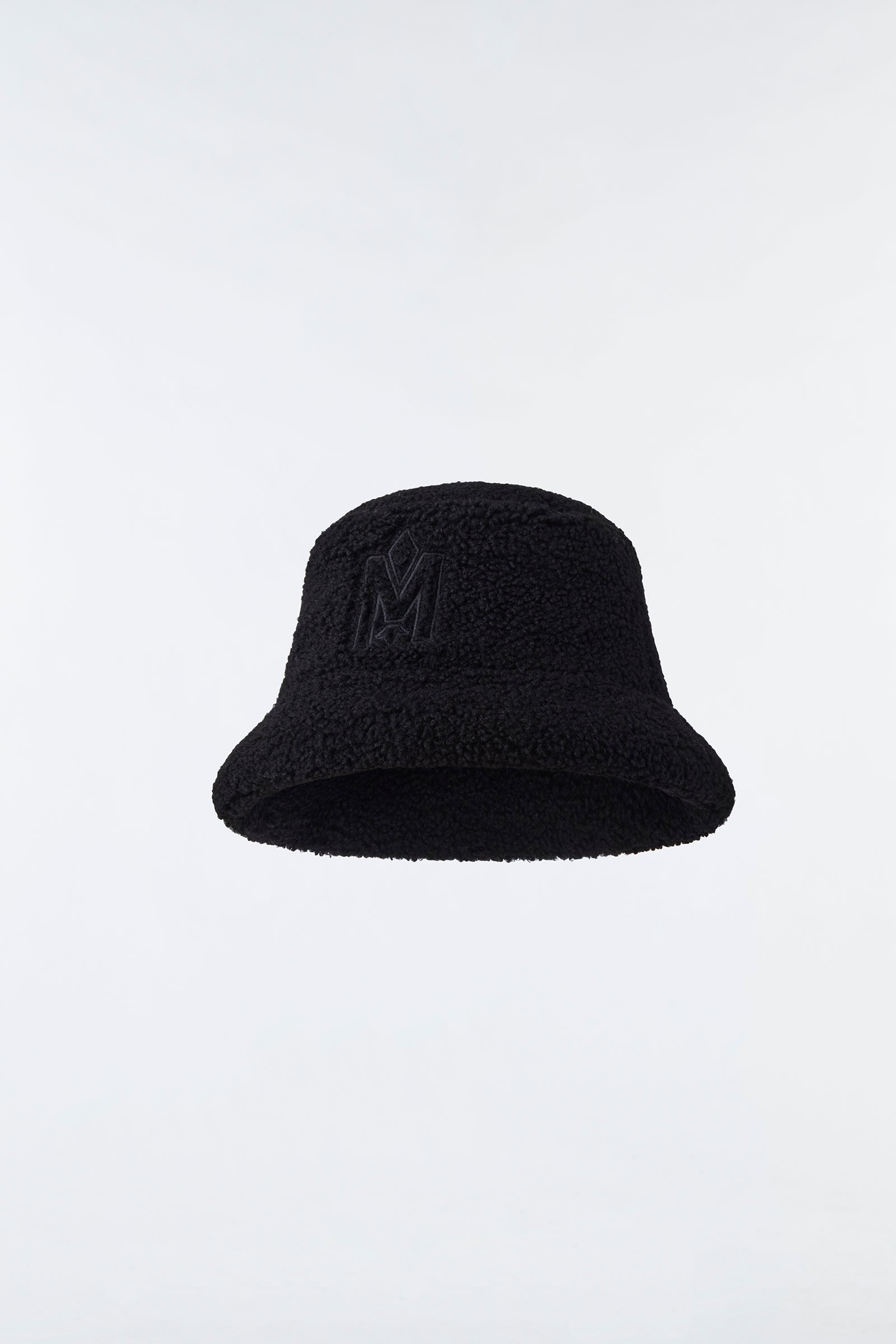 Bennet, Unisex Teddy down bucket hat with logo