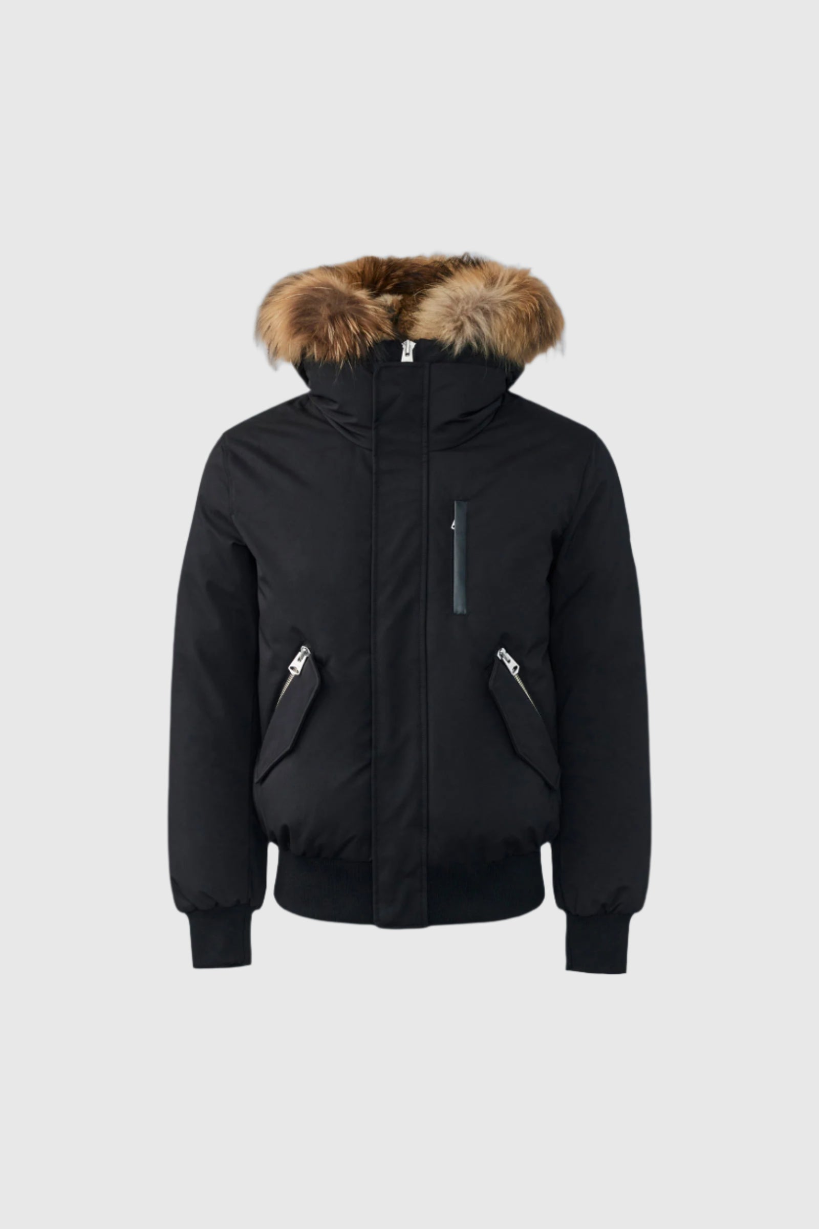 Dixon-F, 2-in-1 Nordic Tech down bomber with natural fur for men
