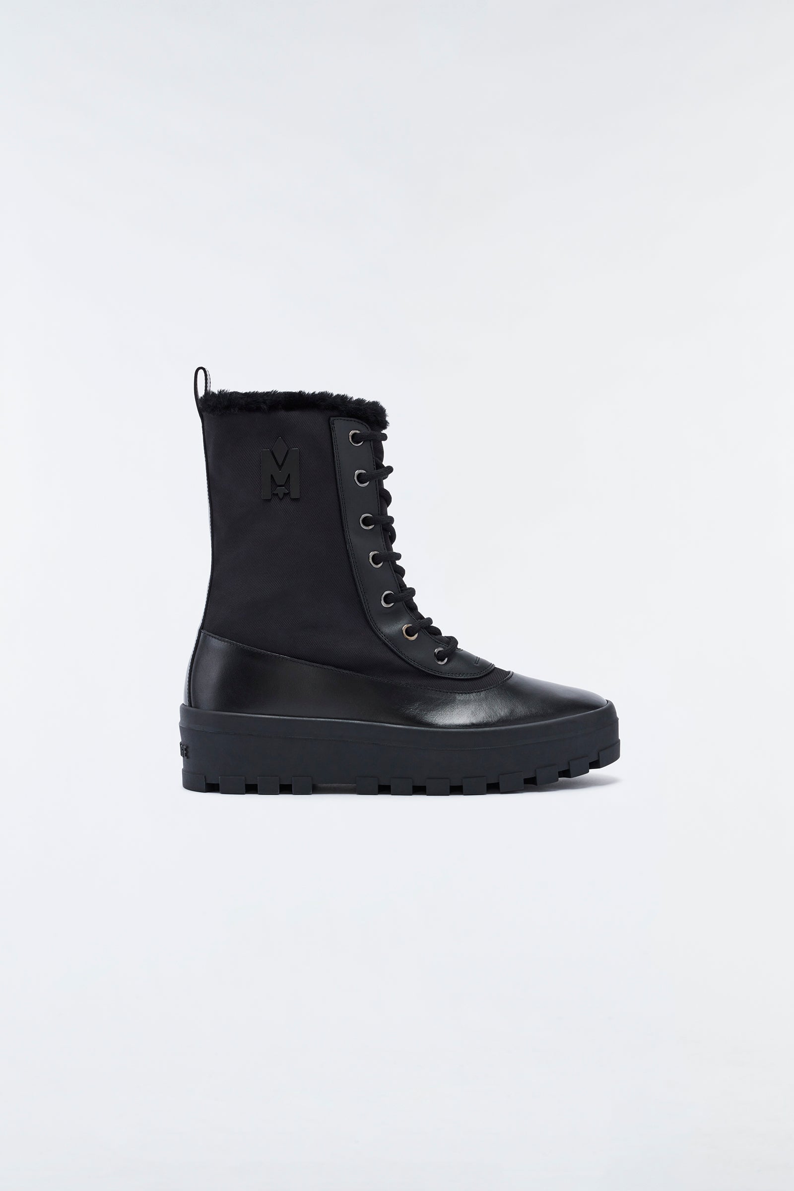 Hero-M, Shearling-lined winter boot for men Mackage® Canada