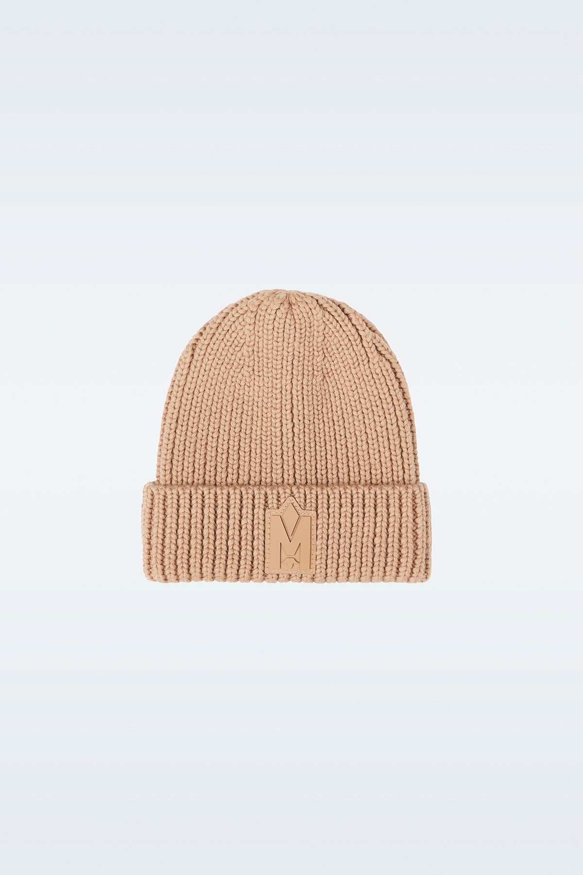 MACKAGE ニットビーニー クリーム Jude, Hand-knit toque with ribbed cuff for kids | Mackage® Canada