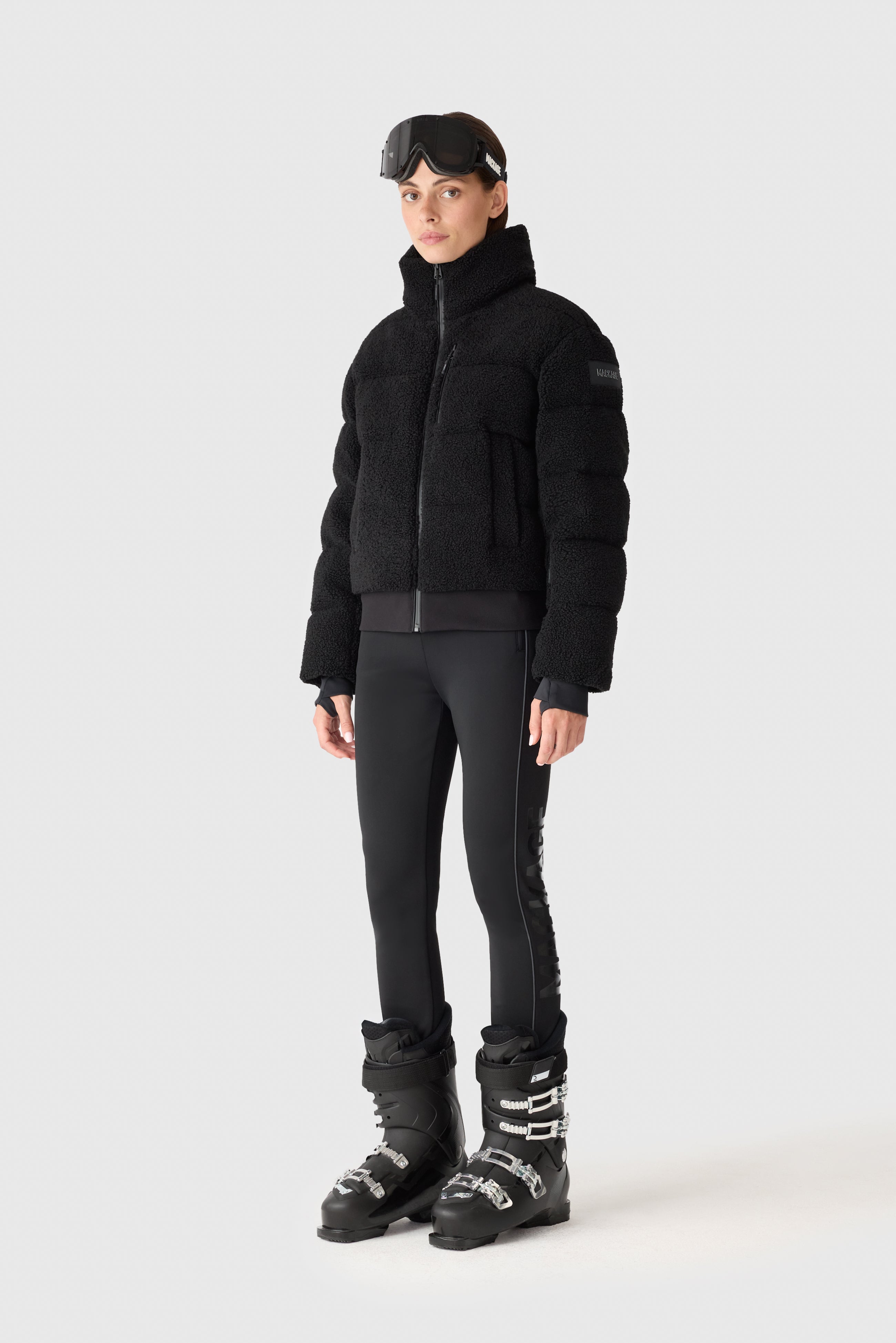 ANAYA Sherpa Fleece Down Jacket | Mackage Canada