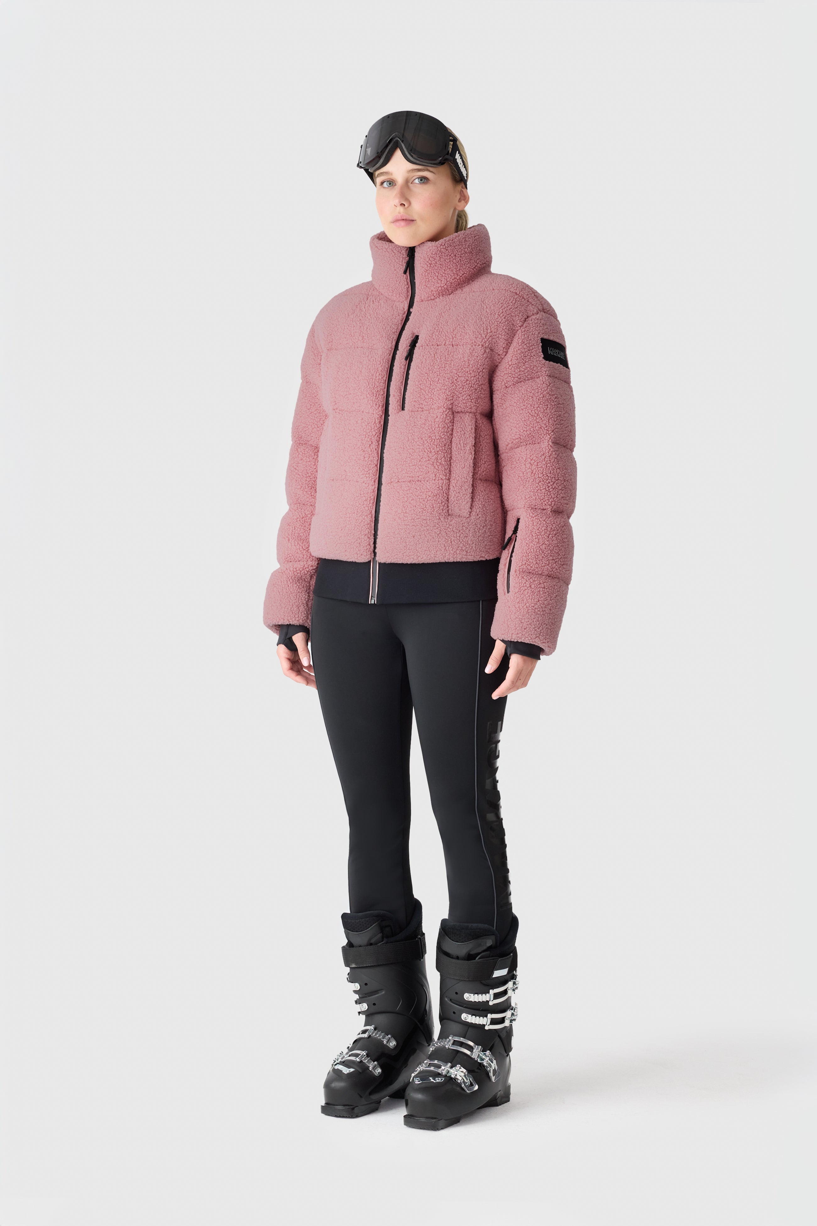 ANAYA Sherpa Fleece Down Jacket | Mackage Canada