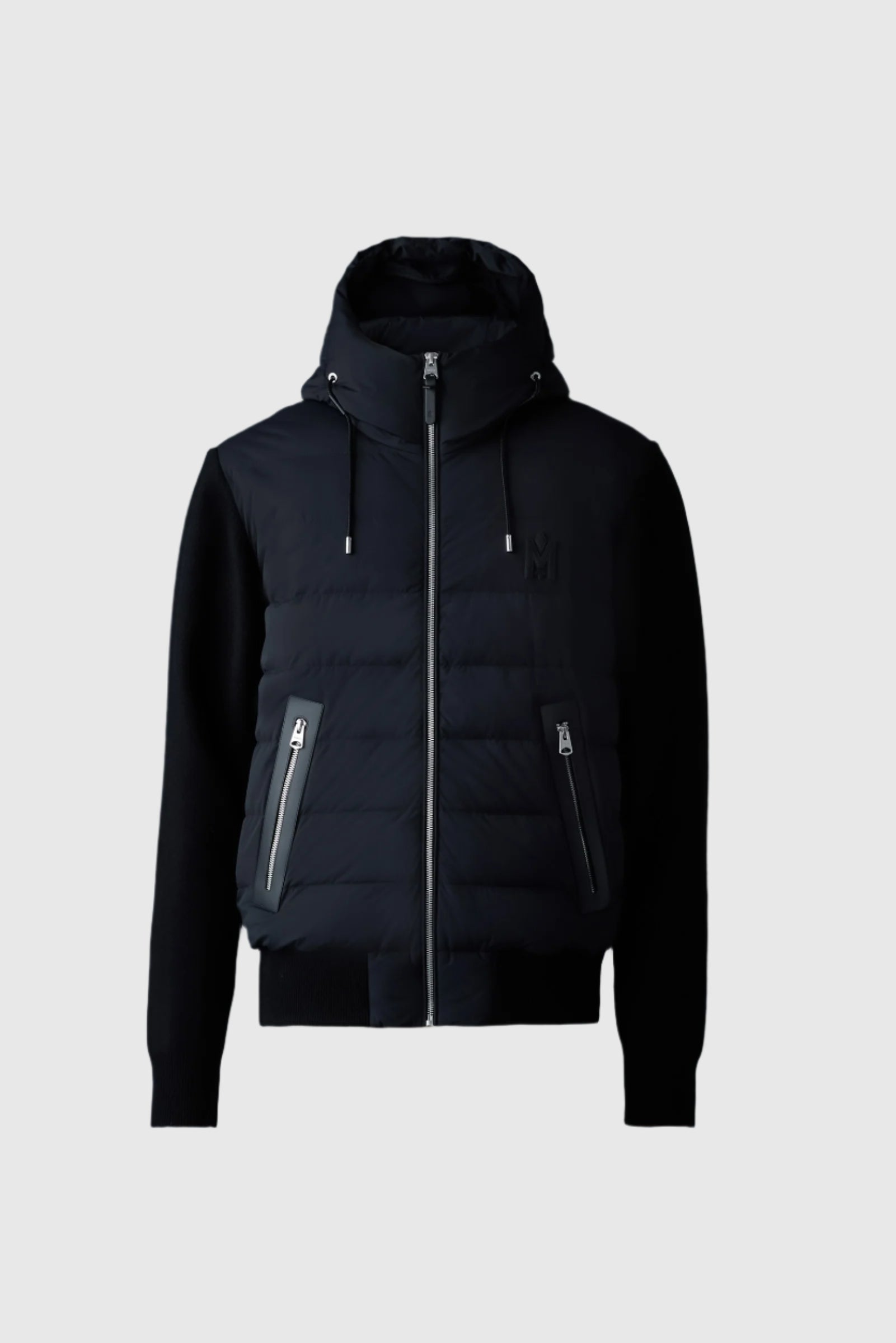 マック ANDREW-Z, mixed-media light down jacket for Men | Mackage® Canada