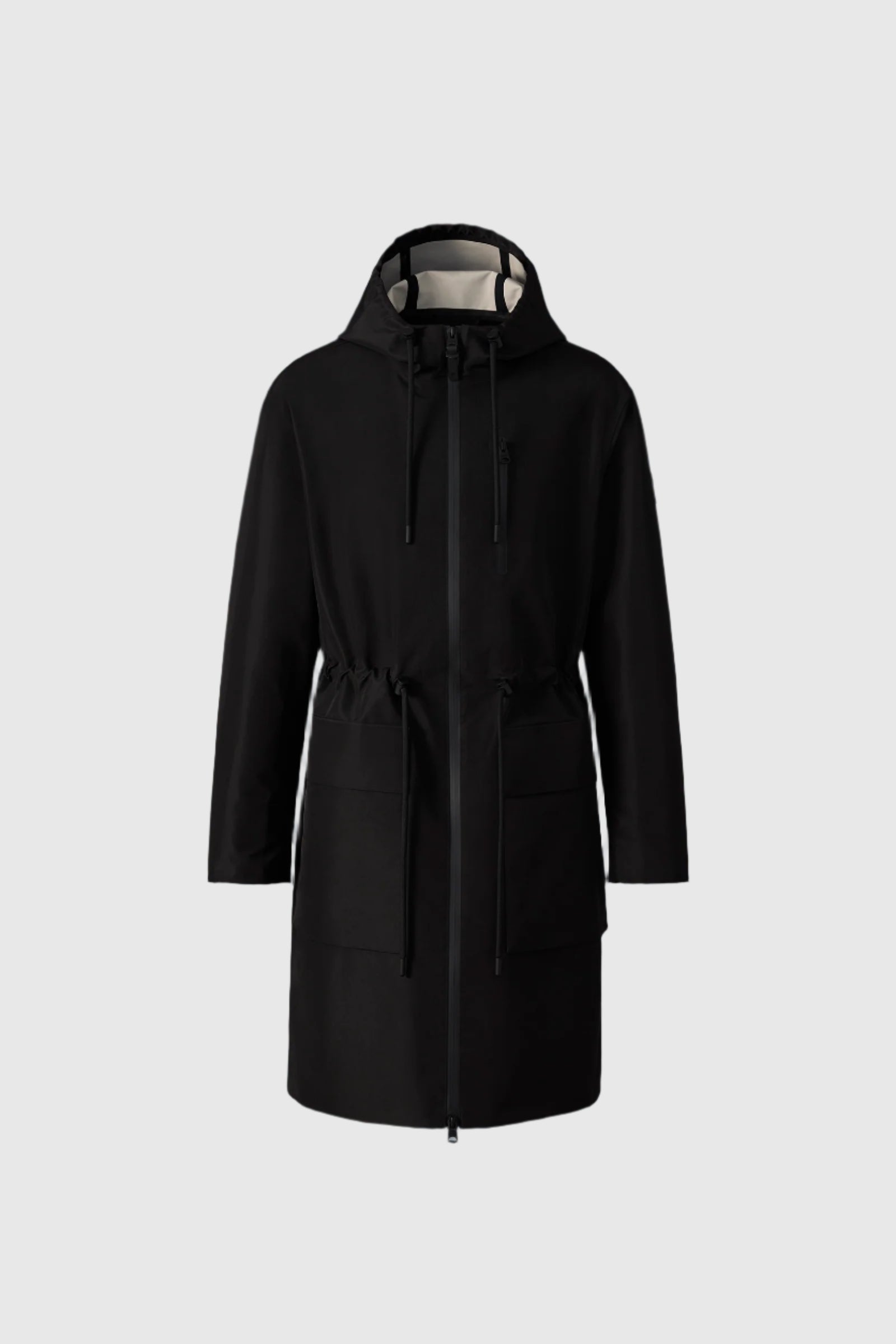 Broden-Z - Long Rain Jacket | Mackage® CA