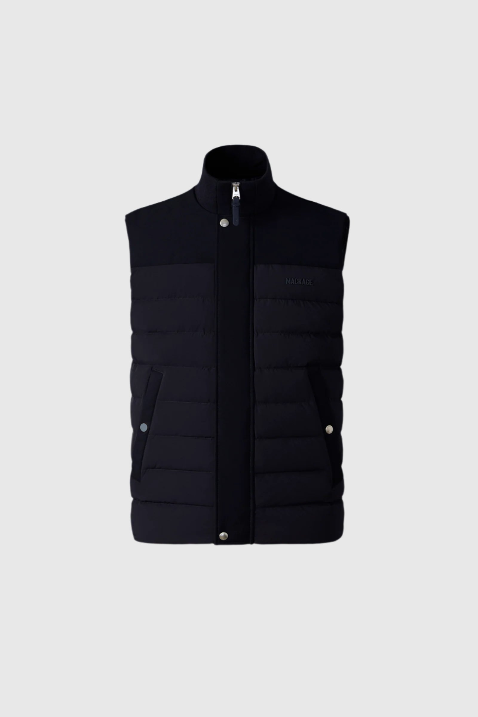 Brody - Down-Filled Quilted Vest | Mackage® CA