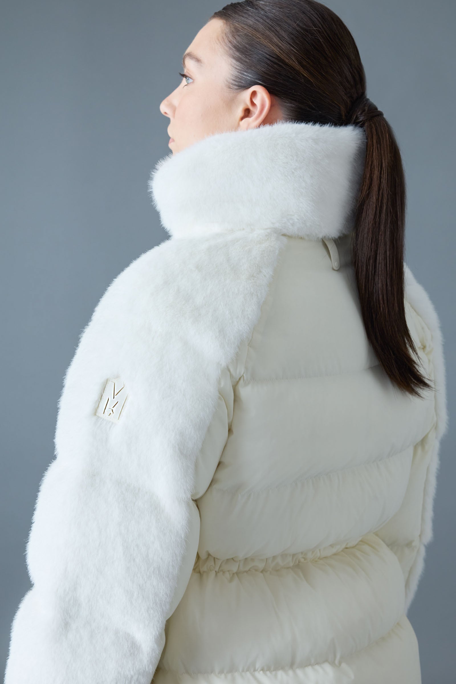 CASSIDY Quilted Down Jacket - removable Hood for Women | Mackage® CA