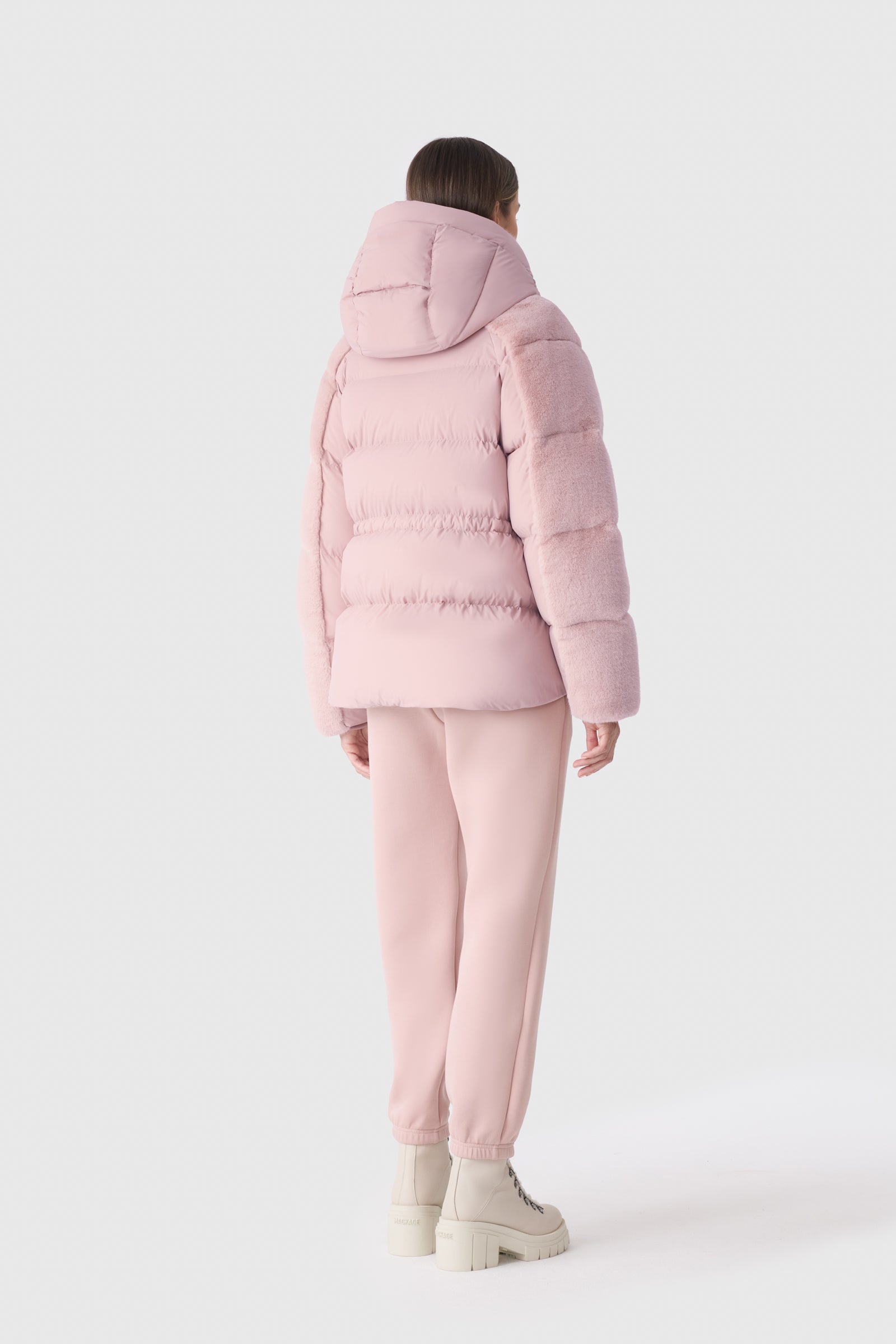 CASSIDY Quilted Down Jacket - removable Hood for Women | Mackage® CA