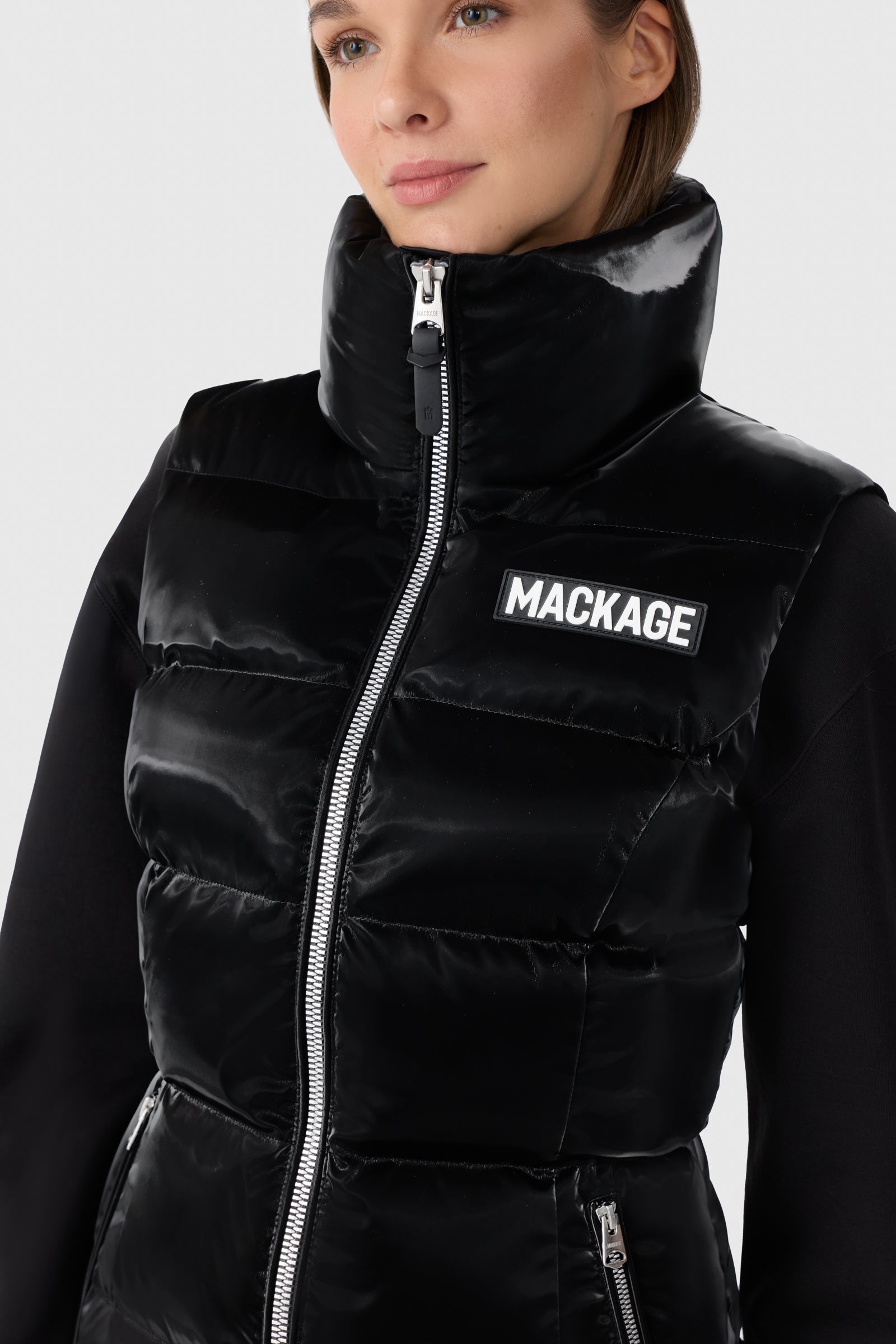 CHAYA-GLO Down Vest | Mackage® CA