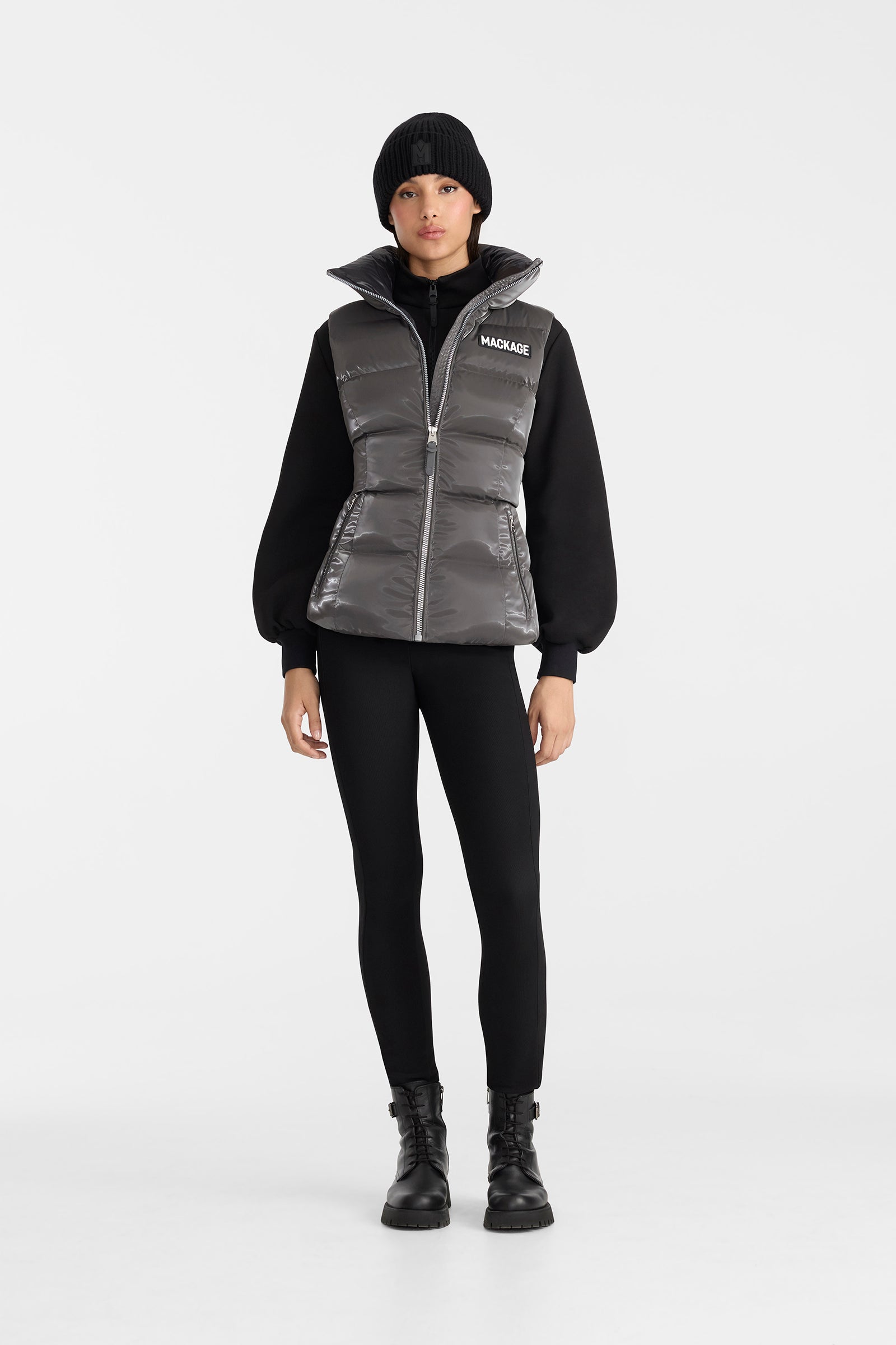 CHAYA-GLO Down Vest | Mackage® CA