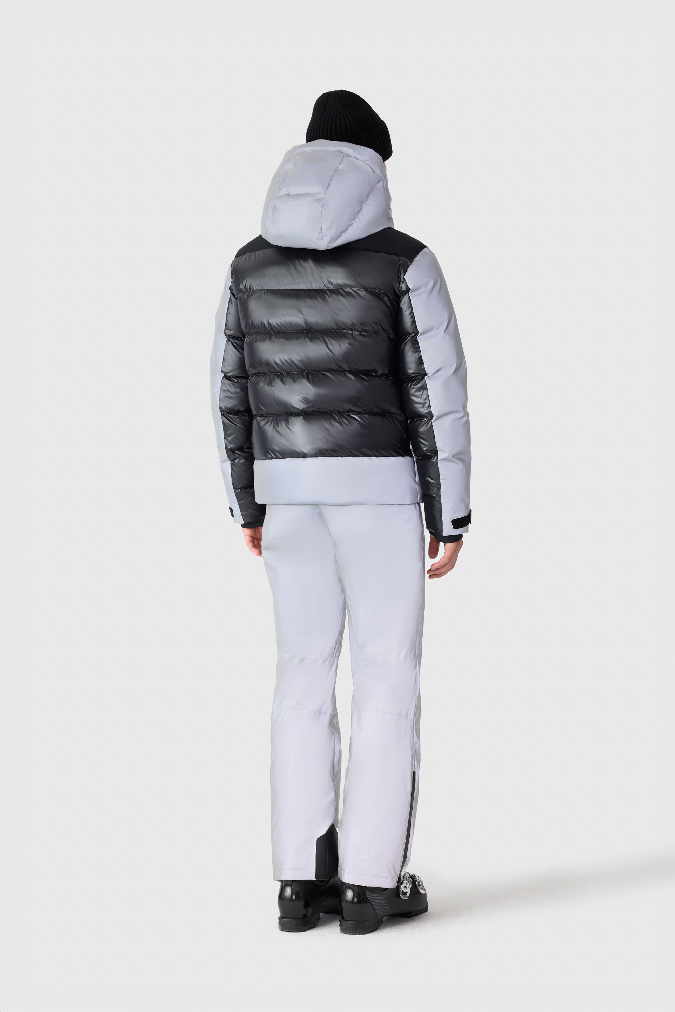 CODY-RF Reflective Down Ski jacket with Hood for Men | Mackage Canada