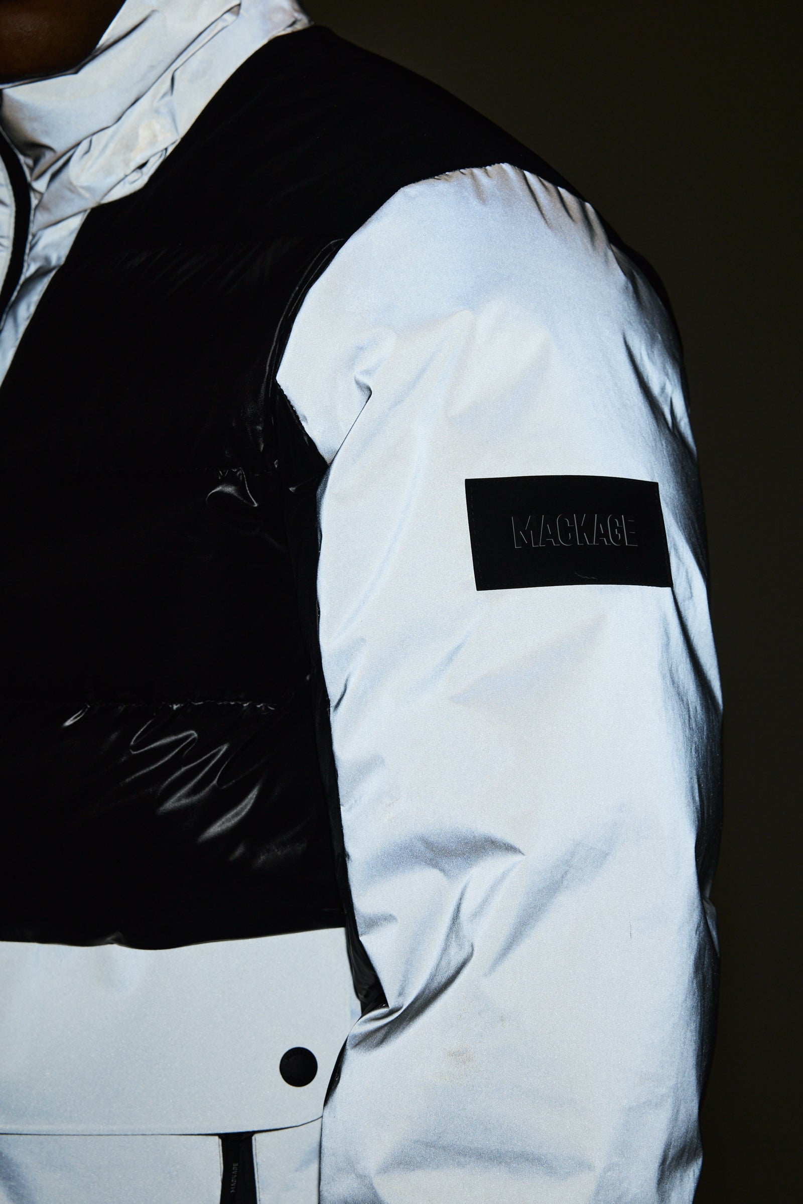 CODY-RF Reflective Down Ski jacket with Hood for Men | Mackage Canada