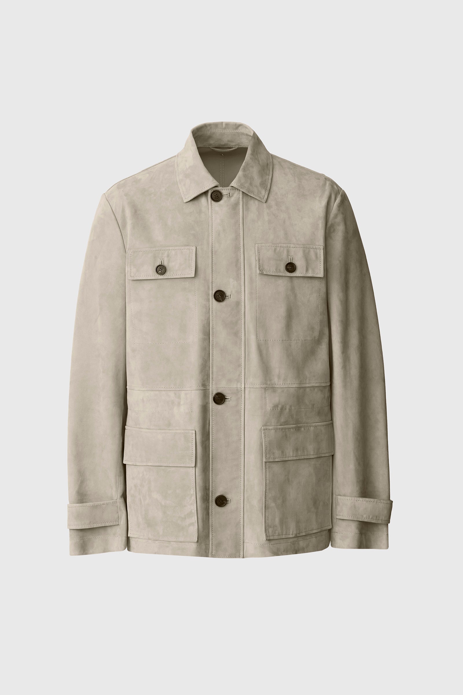 DANNY-SU Suede Safari Jacket for Men | Mackage® CA