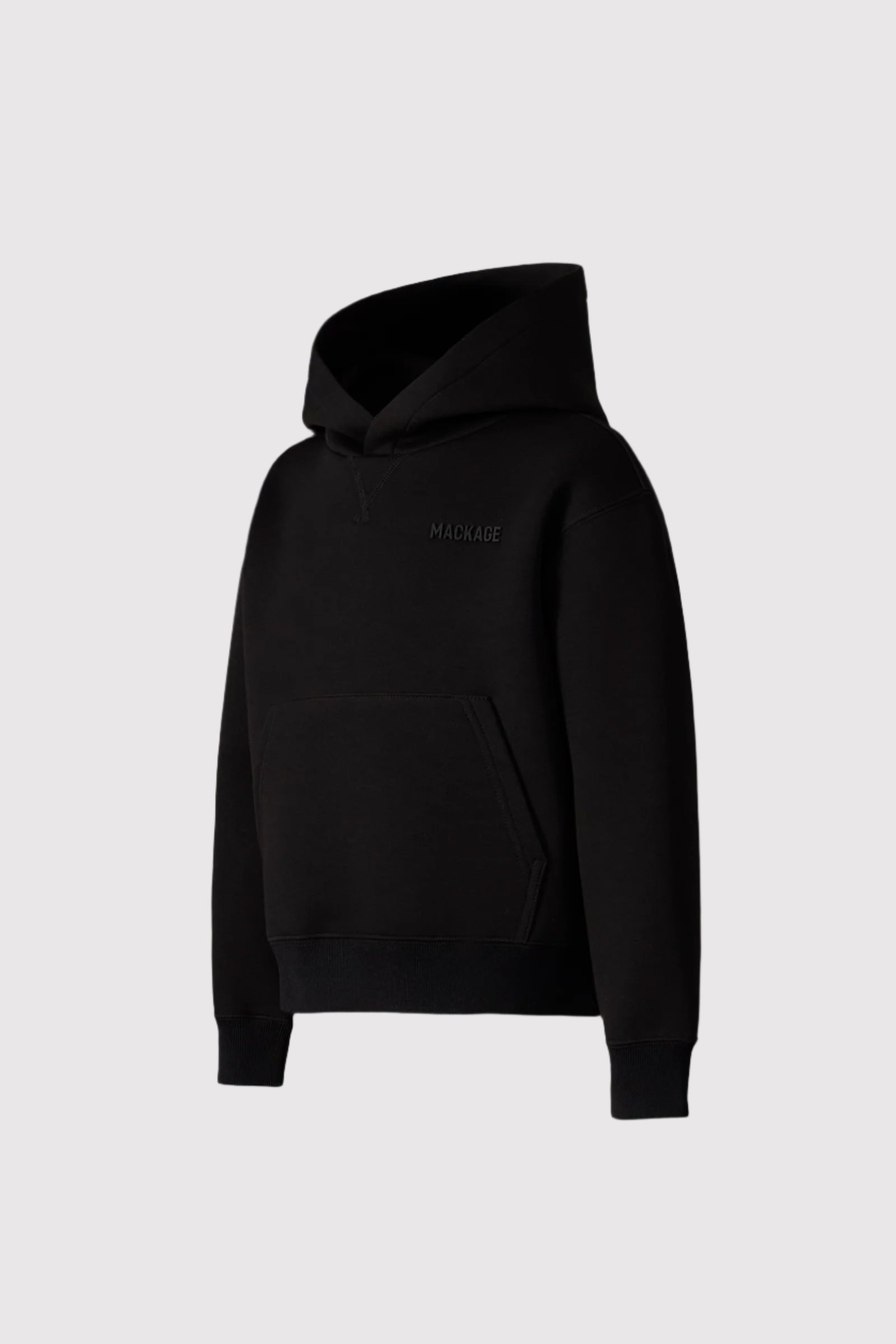 Dru-TR - Double-Face Jersey Hoodie | Mackage® CA
