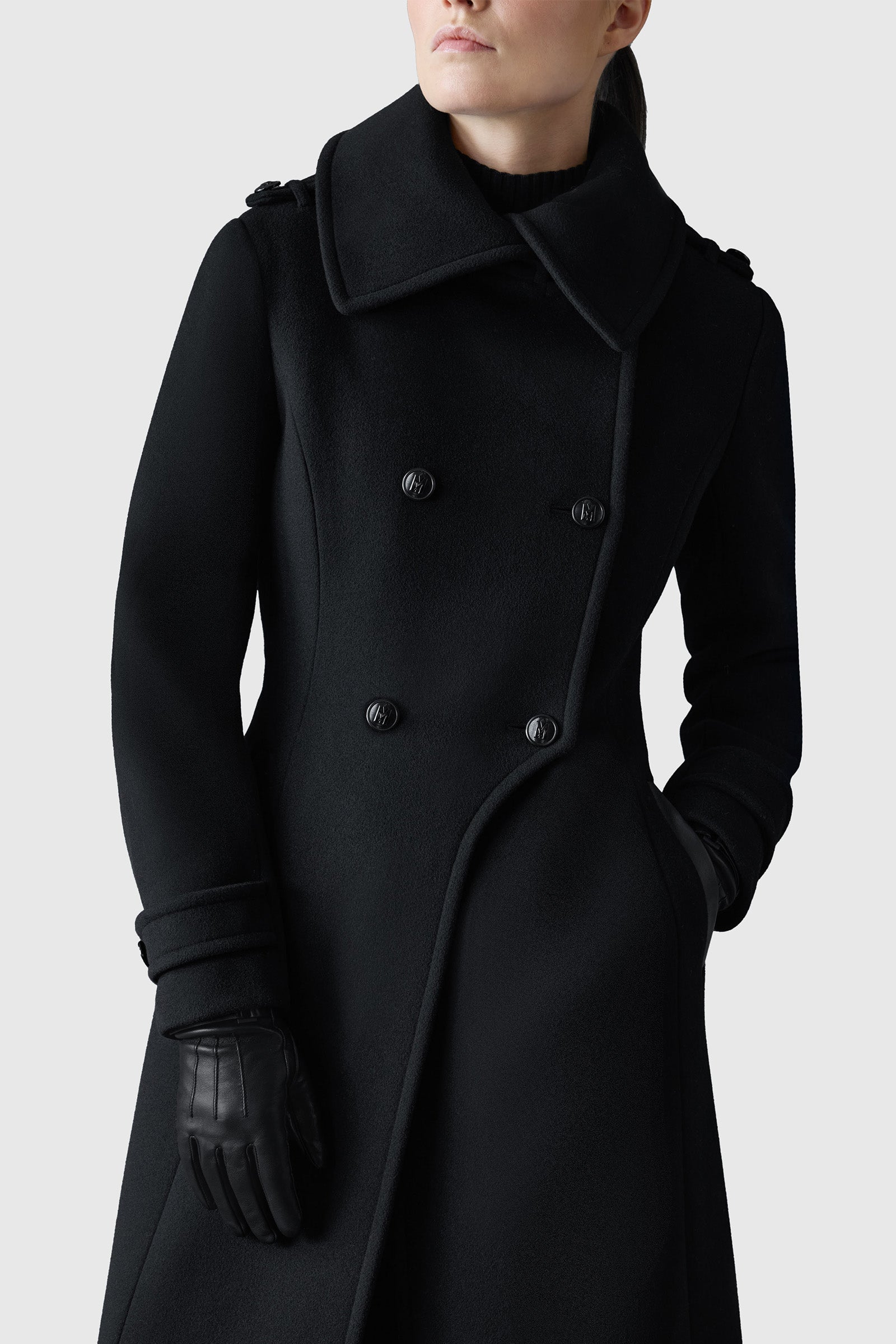 ELODIE-R Wool jacket for Women | Mackage® Canada