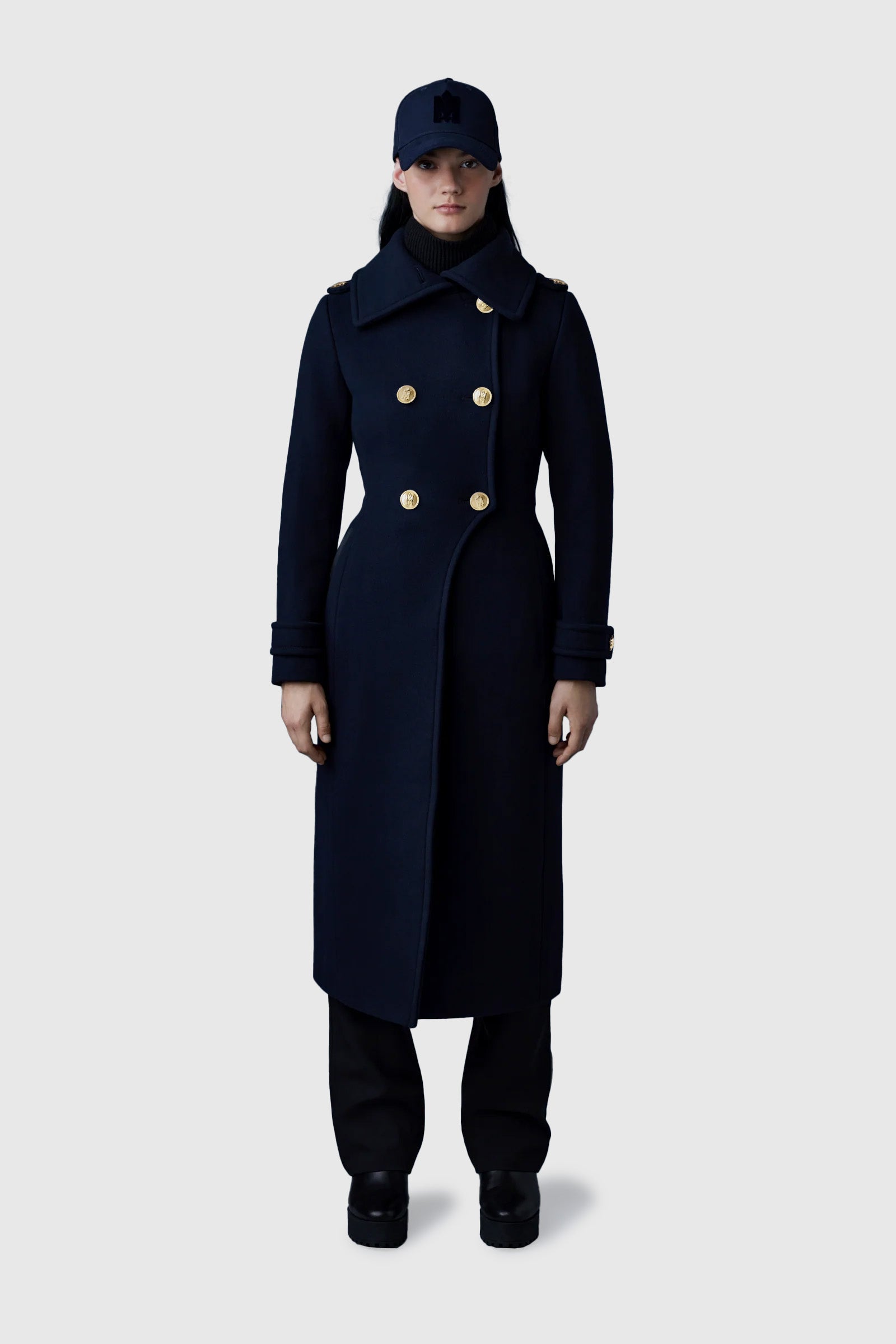 ELODIE-R Wool jacket for Women Mackage® Canada