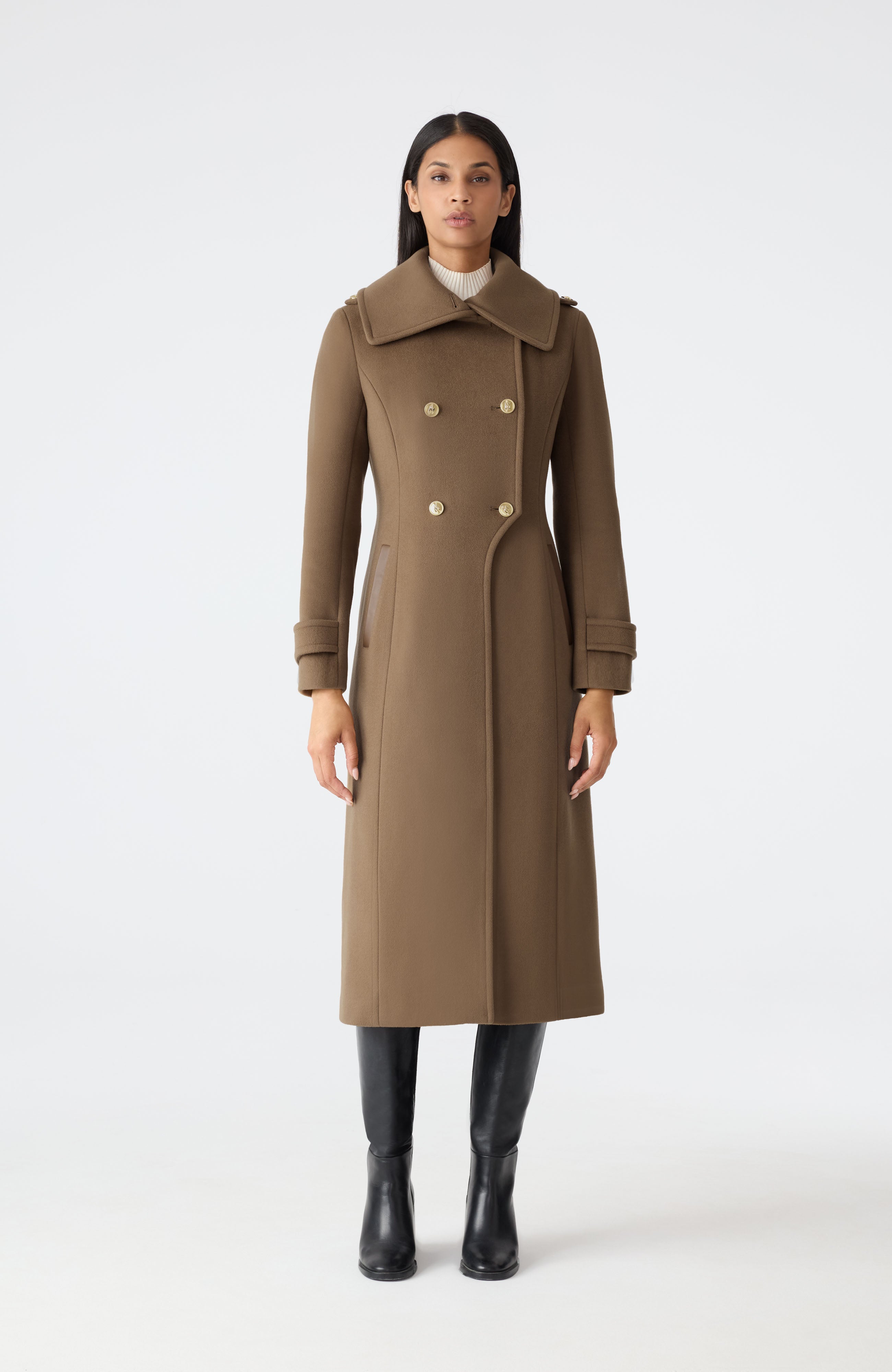 ELODIE-R Wool jacket for Women Mackage® Canada - Main Image