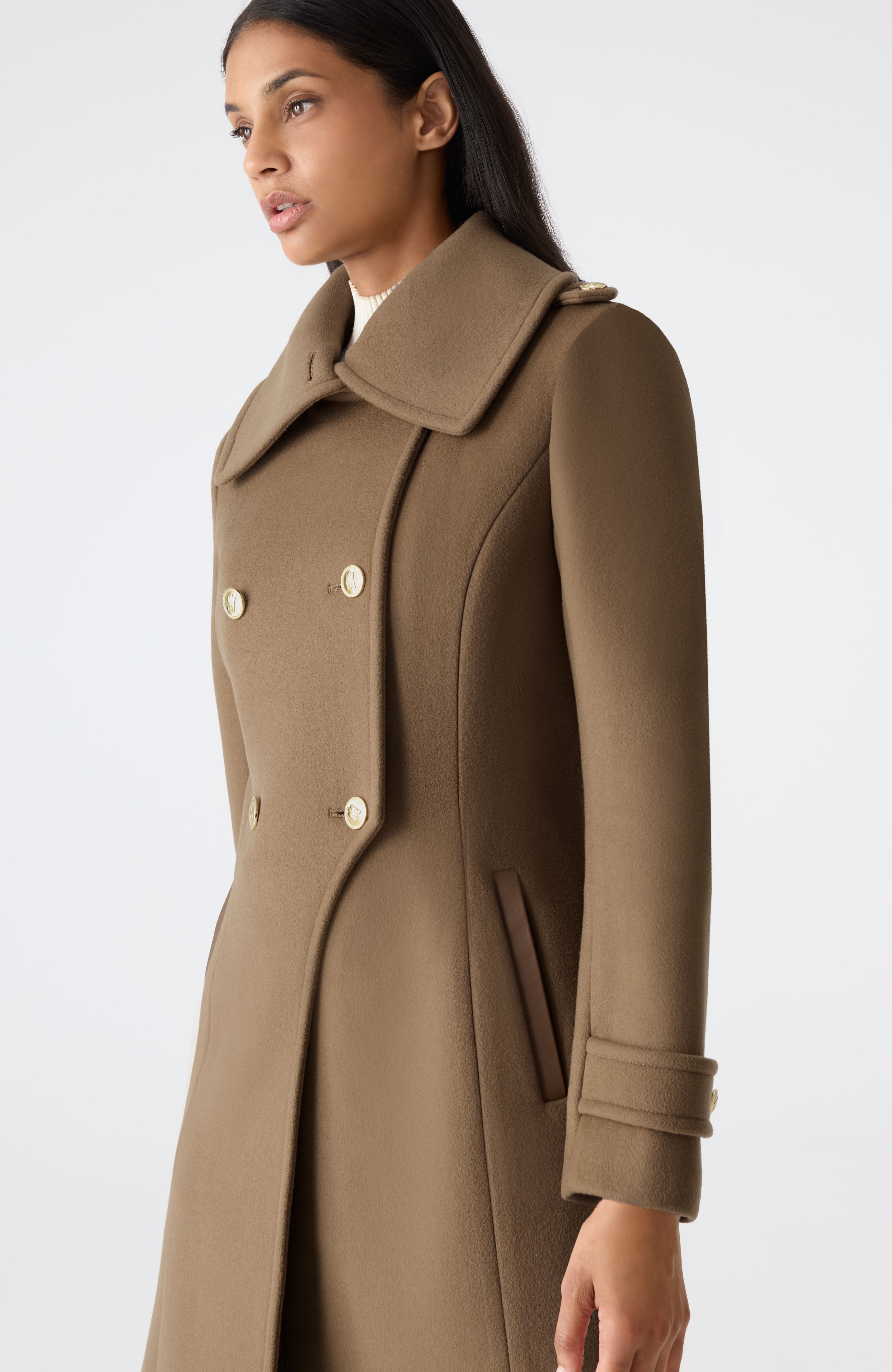 ELODIE-R Wool jacket for Women | Mackage® CA
