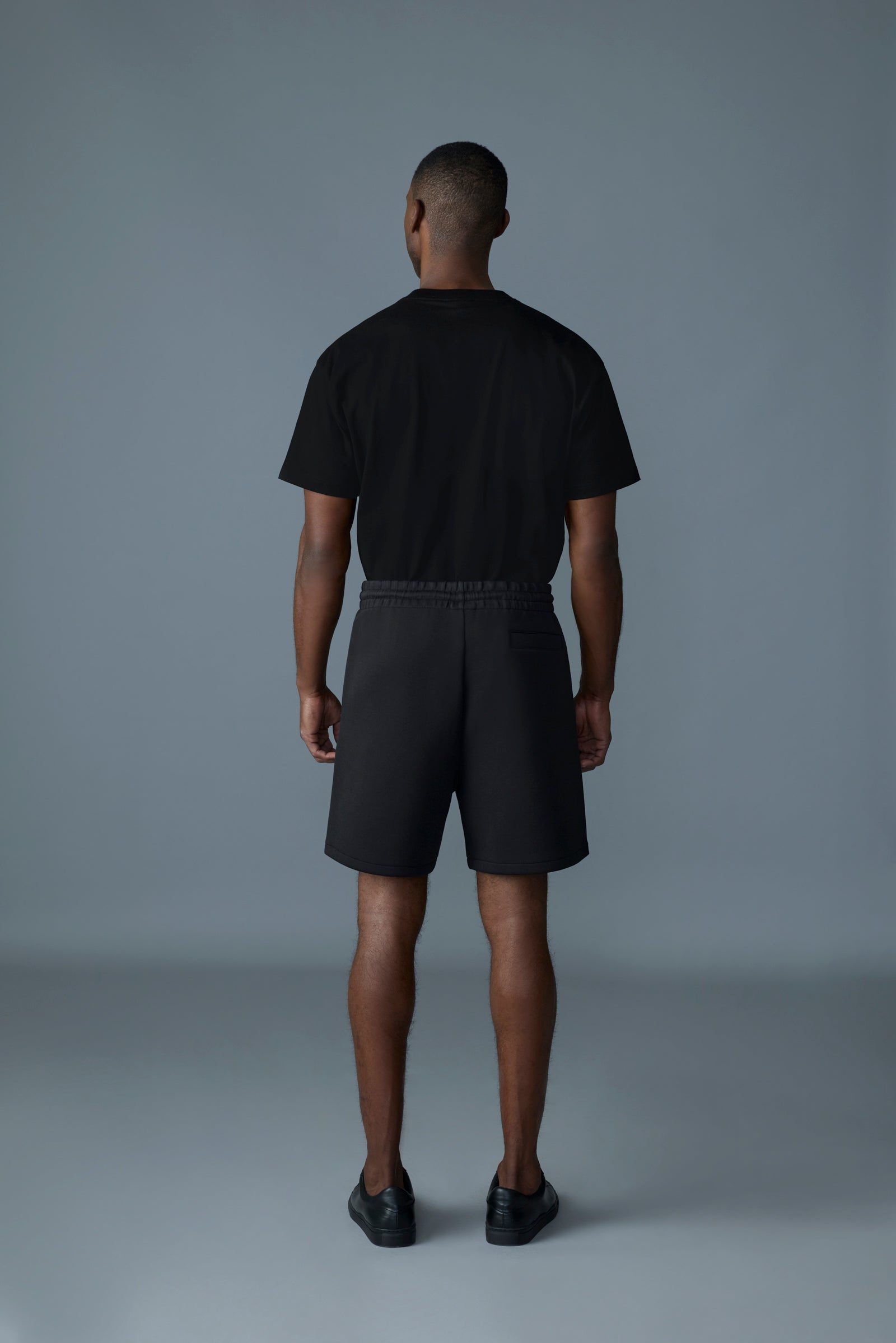ELWOOD-R - Double-Face Jersey Shorts for Men | Mackage® CA