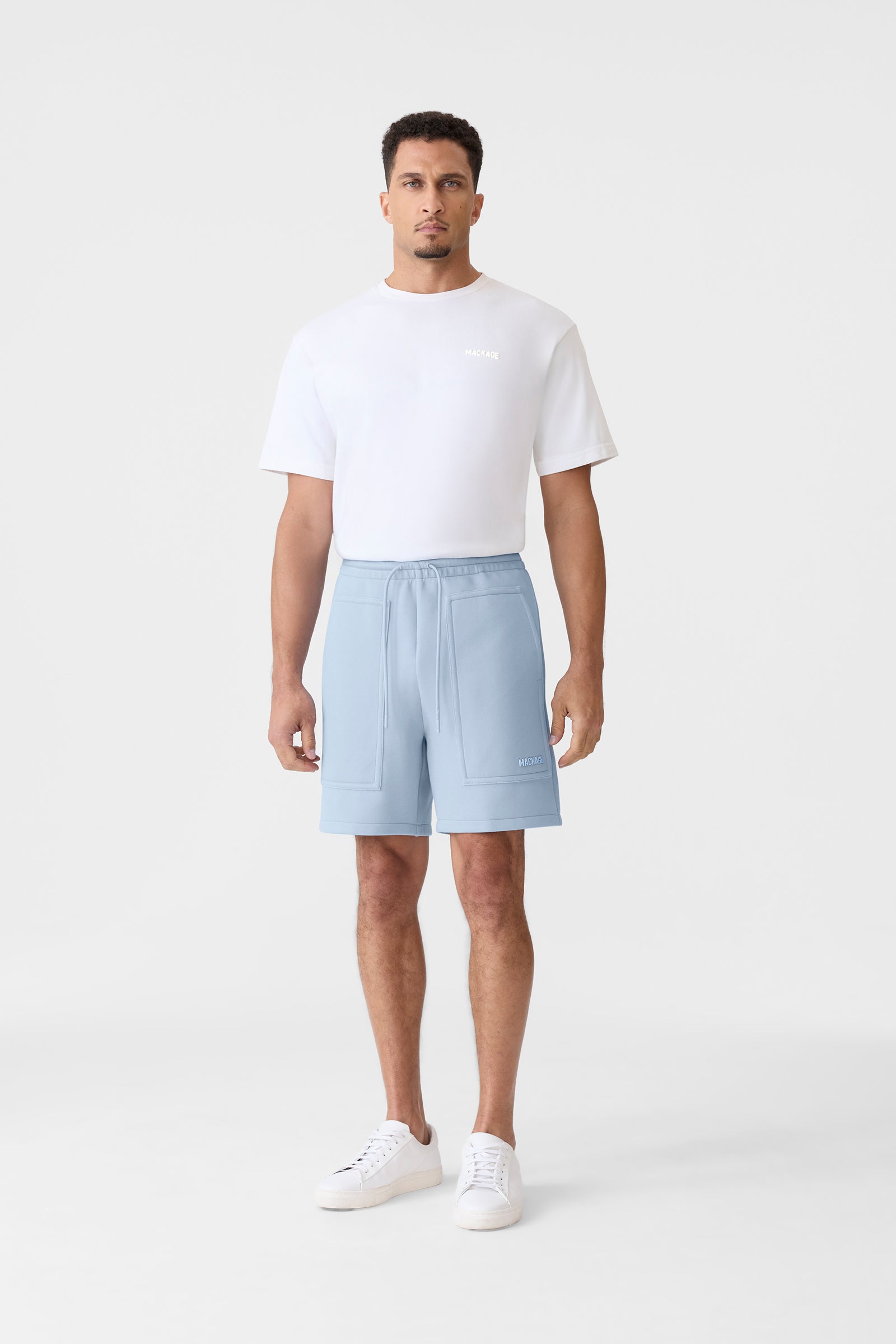 ELWOOD-R - Double-Face Jersey Shorts for Men | Mackage® CA