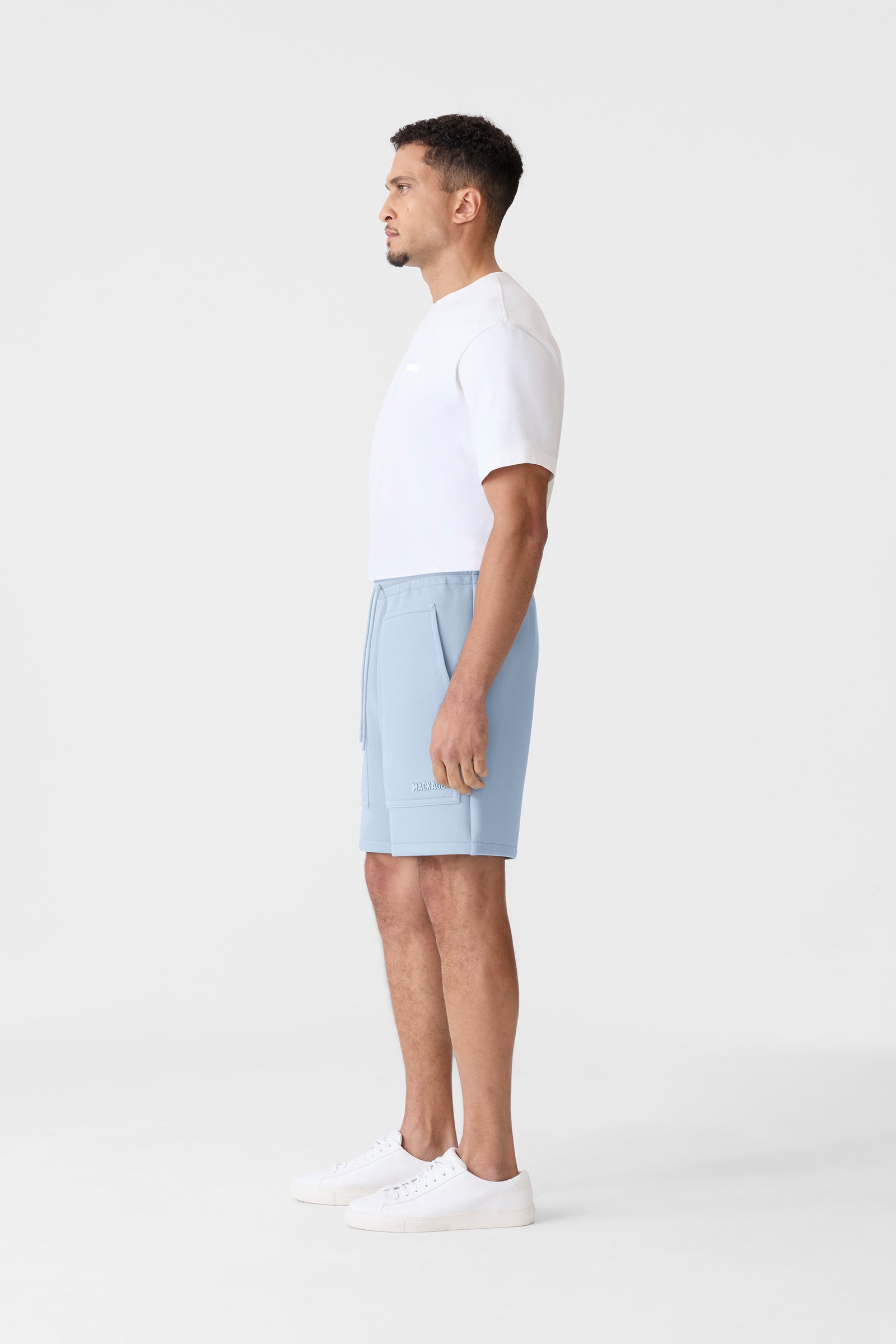 ELWOOD-R - Double-Face Jersey Shorts for Men | Mackage® CA
