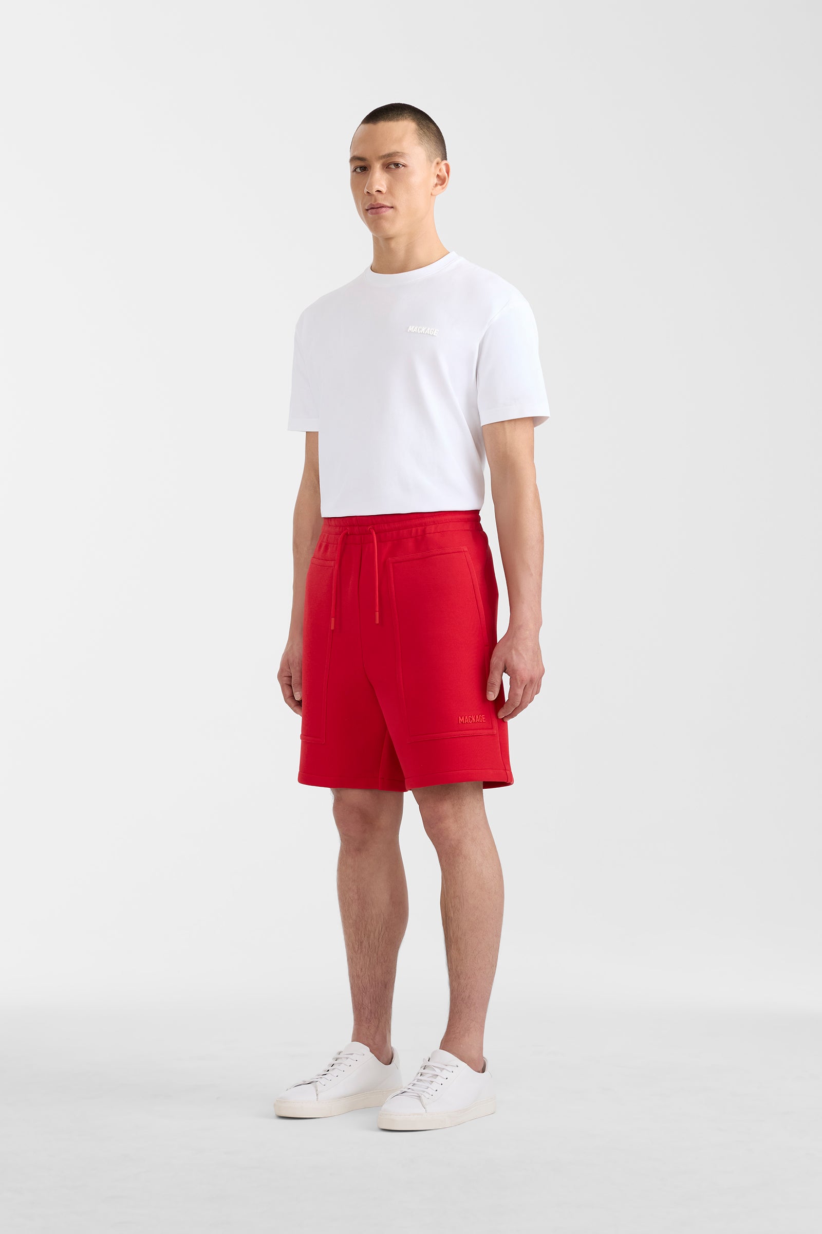 ELWOOD-R - Double-Face Jersey Shorts for Men | Mackage® CA