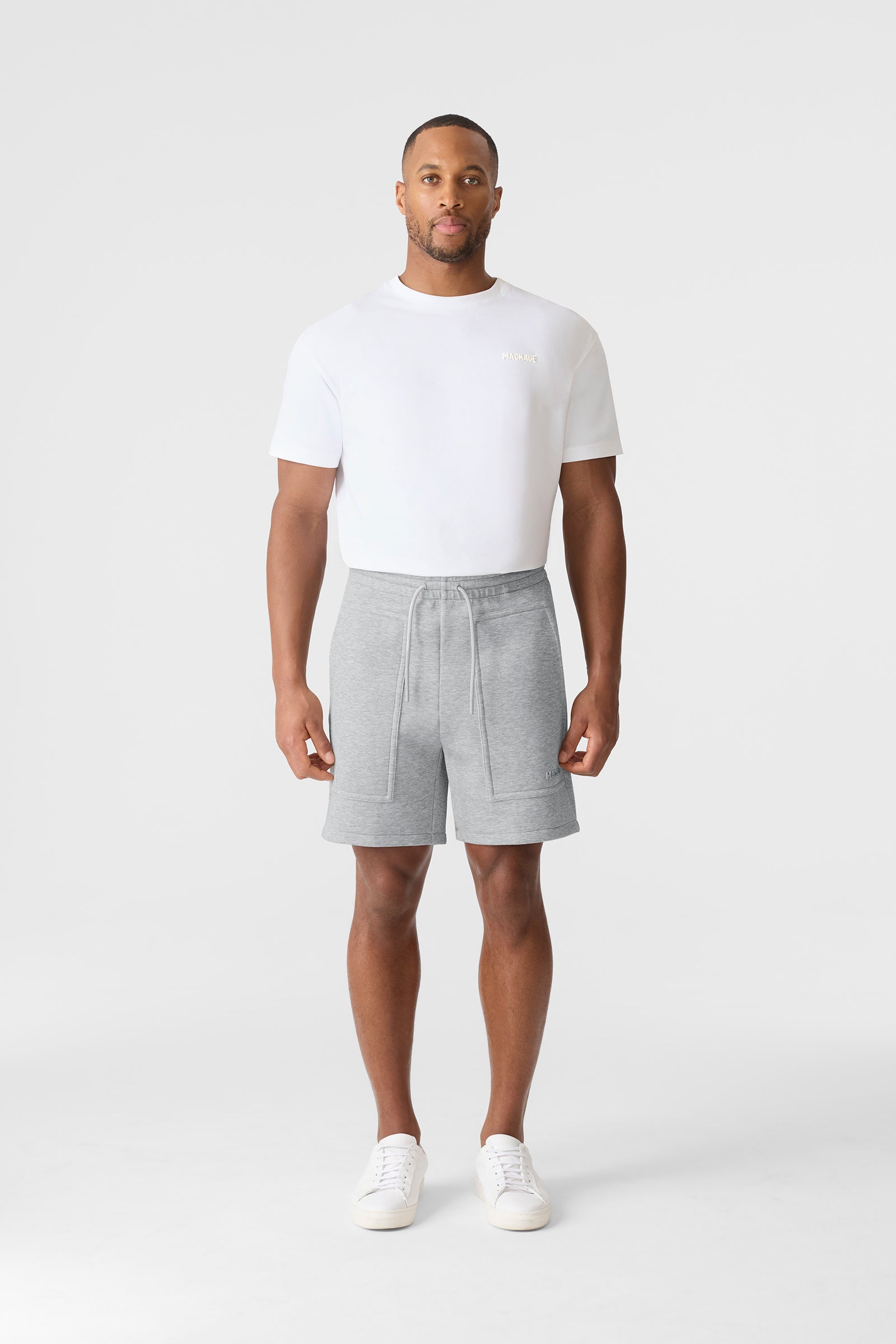 ELWOOD-R - Double-Face Jersey Shorts for Men | Mackage® CA