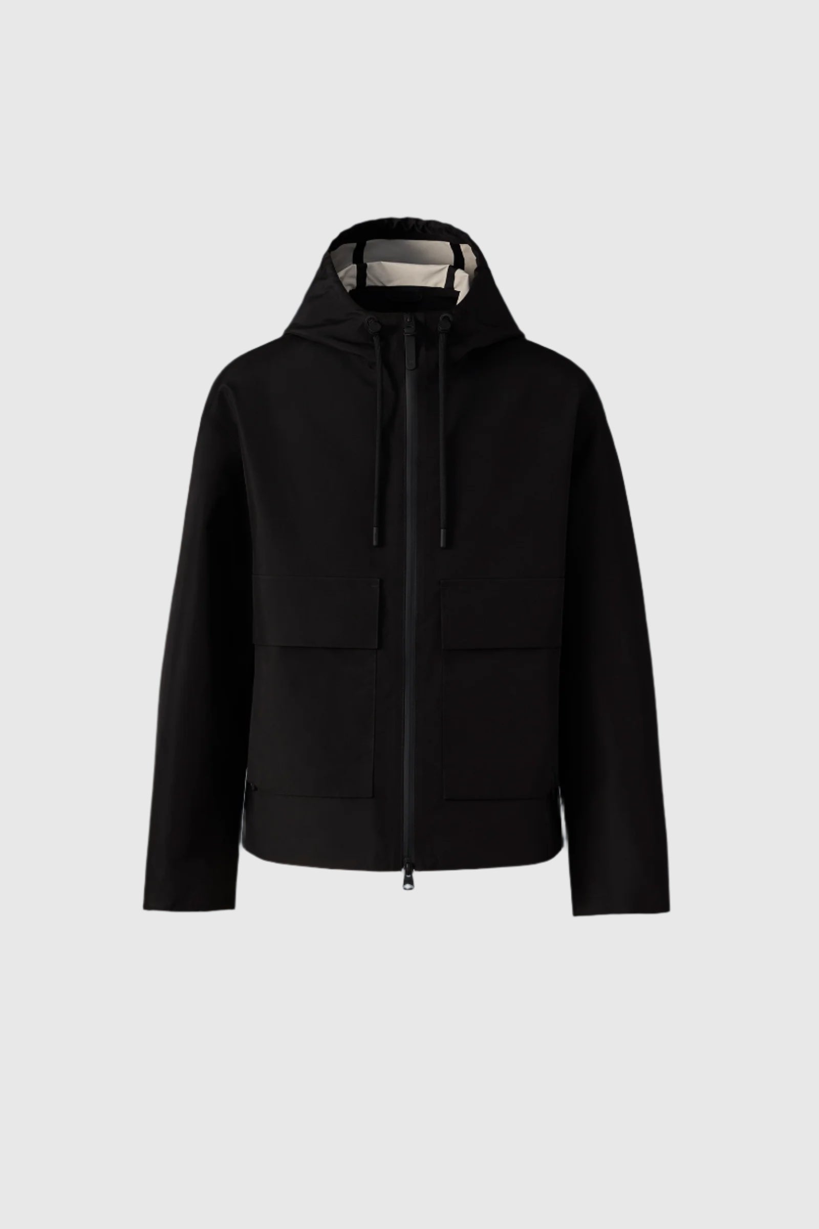 ERIC-ZZ Recycled technical jacket with hood for Men | Mackage® CA