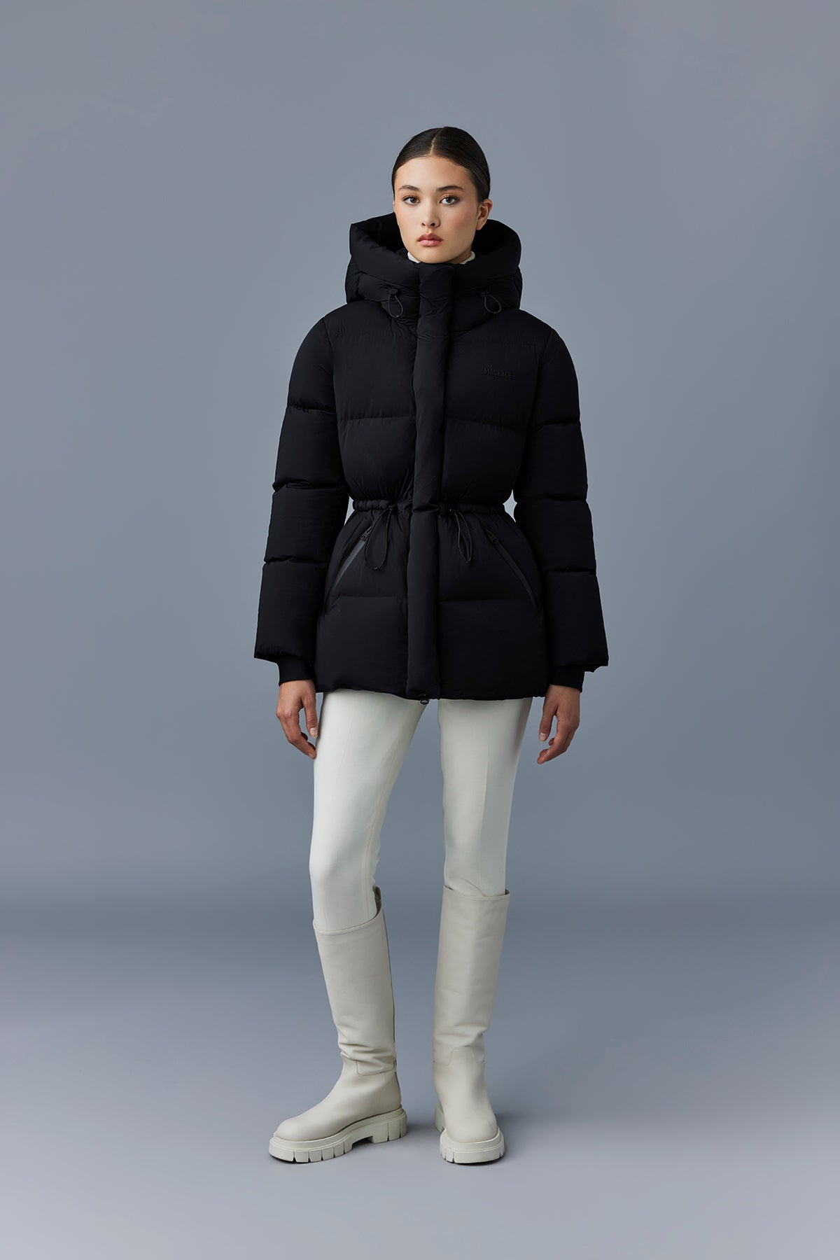 FREYA-CITY Stretch light Down jacket for Women | Mackage® CA