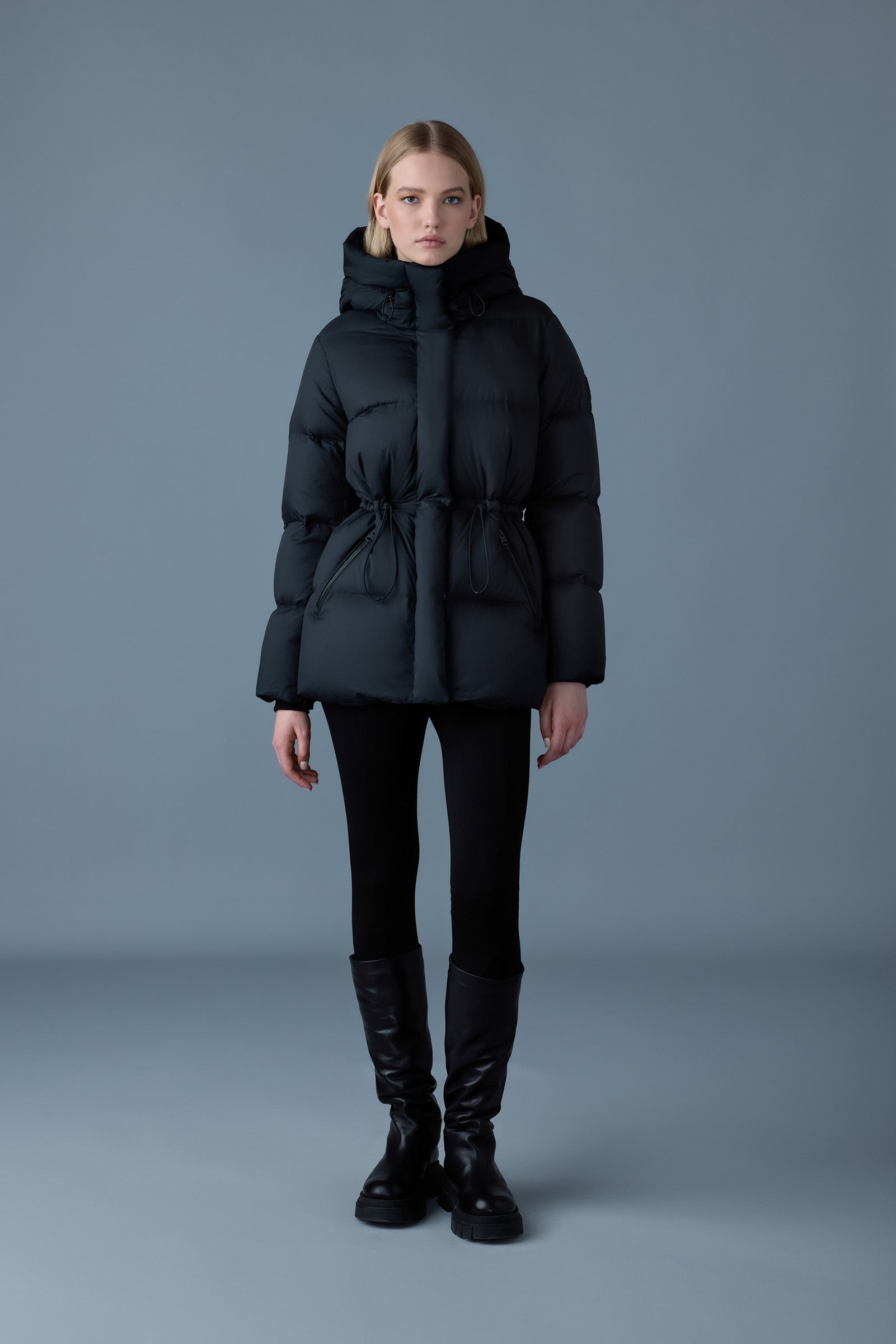 FREYA-SW softwash crinkle Down jacket for Women | Mackage® CA