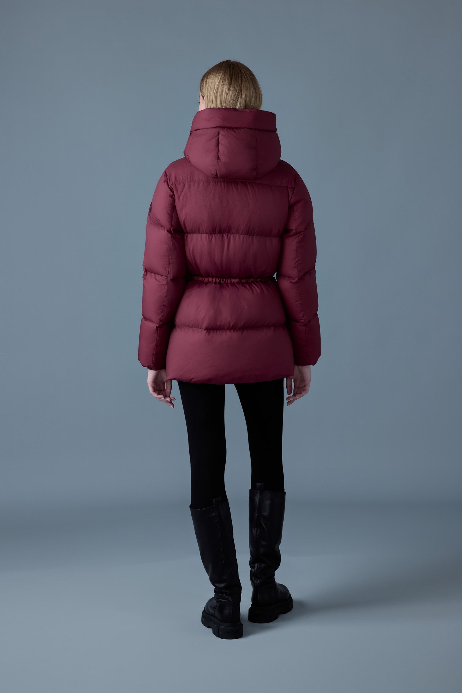 Freya-SW, softwash crinkle down jacket | Mackage® Canada