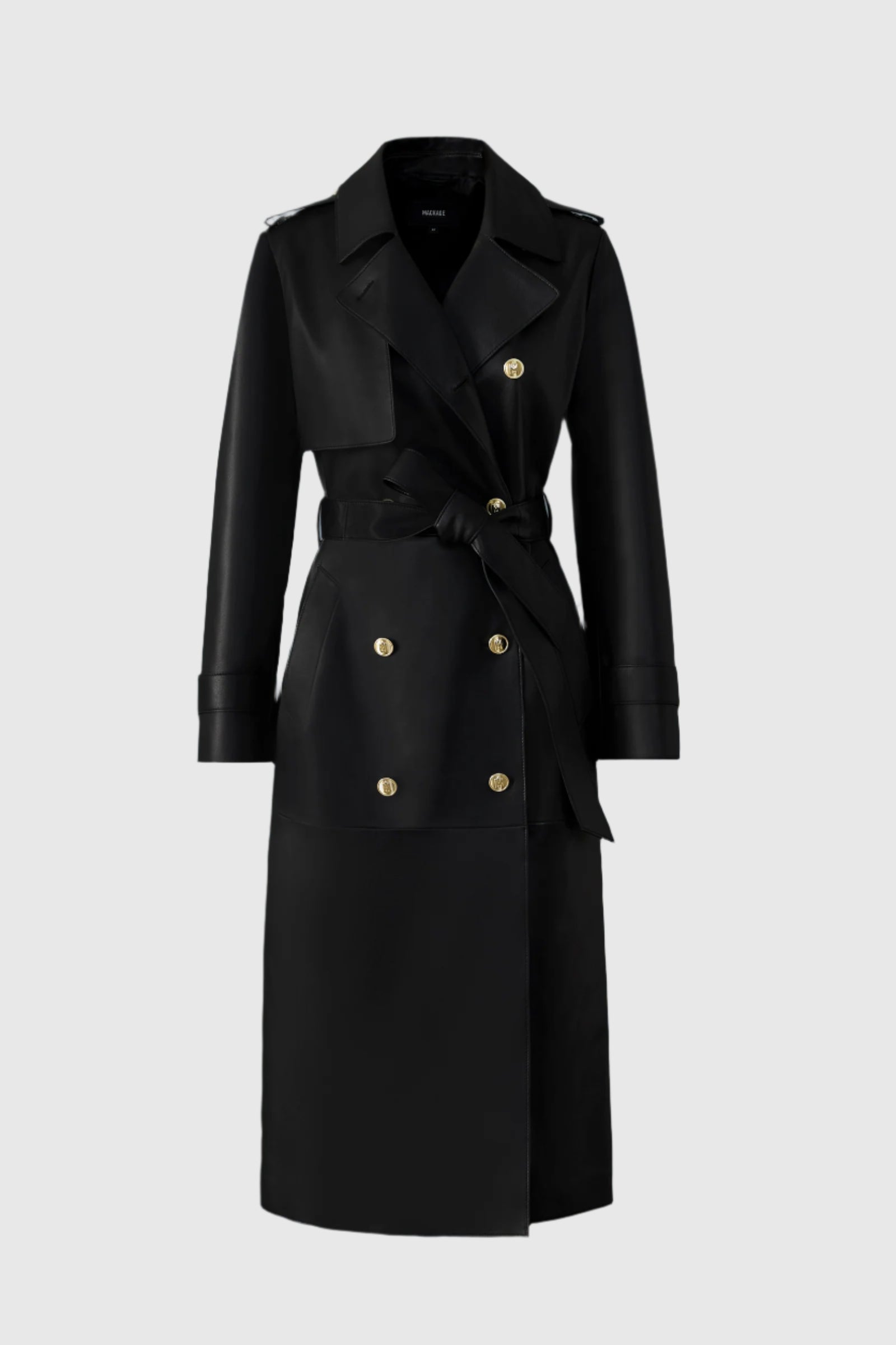 GAEL-V Double-Breasted Trench for Women | Mackage CA