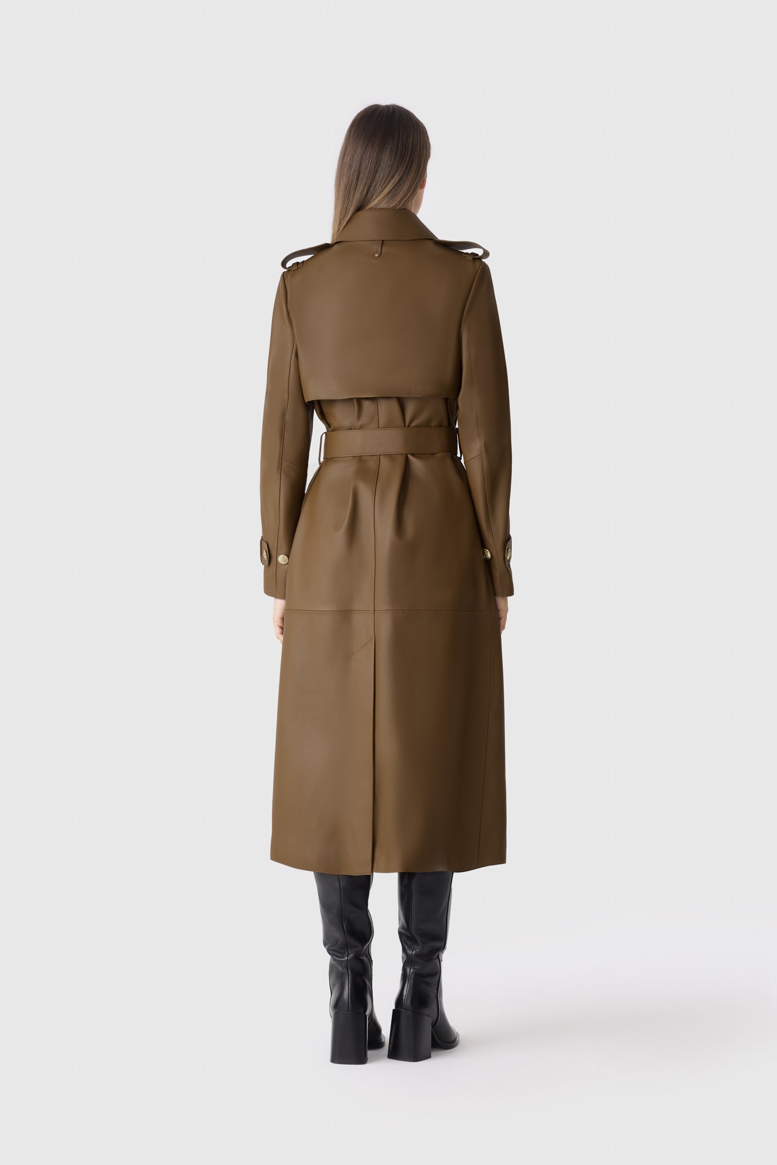 GAEL-V Double-Breasted Trench for Women | Mackage CA
