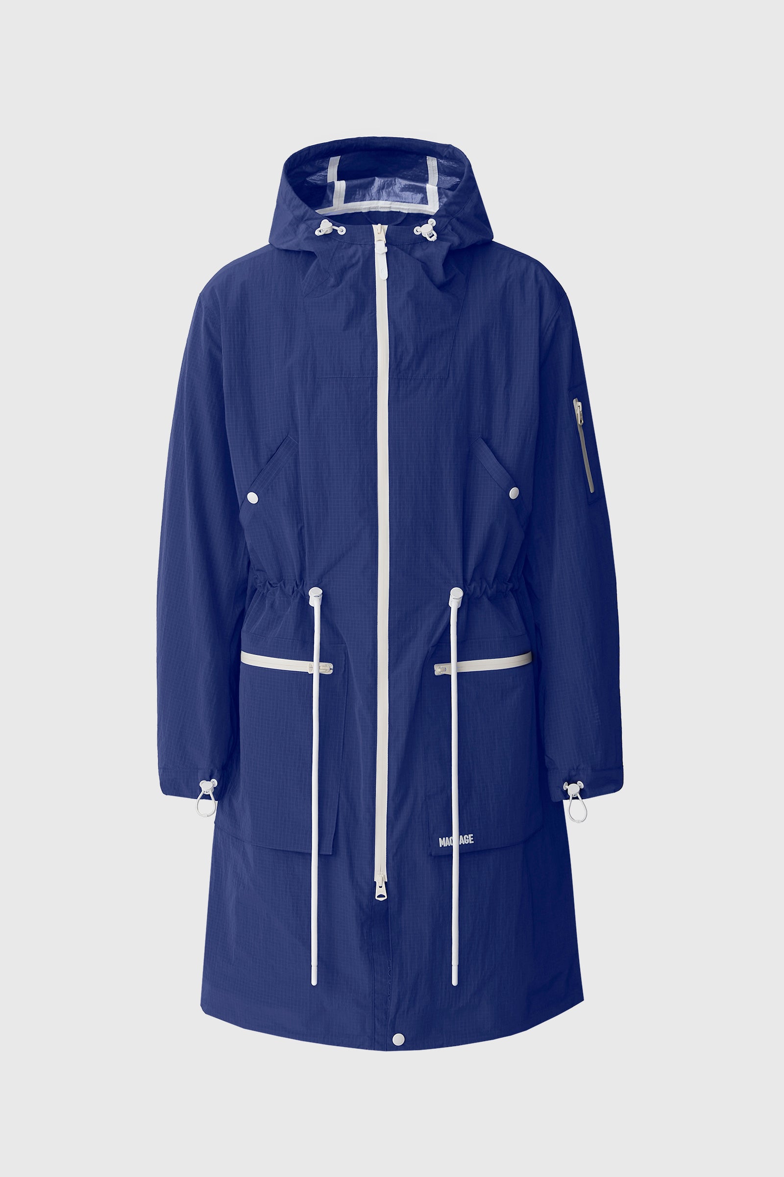 GAGE Long seam sealed Ripstop Raincoat for Men | Mackage® CA
