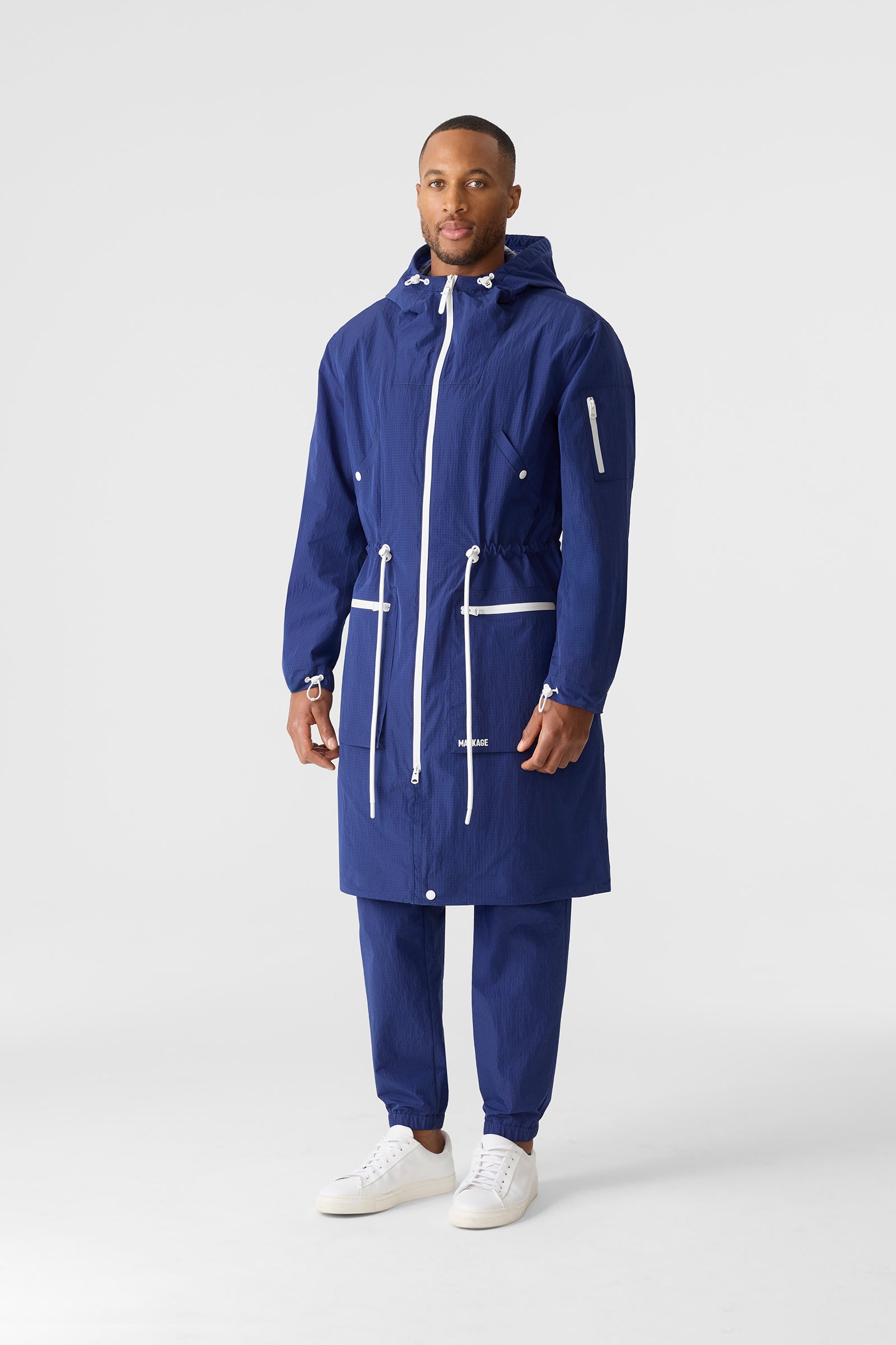 GAGE Long Shell Parka Jacket for Men | Mackage® CA