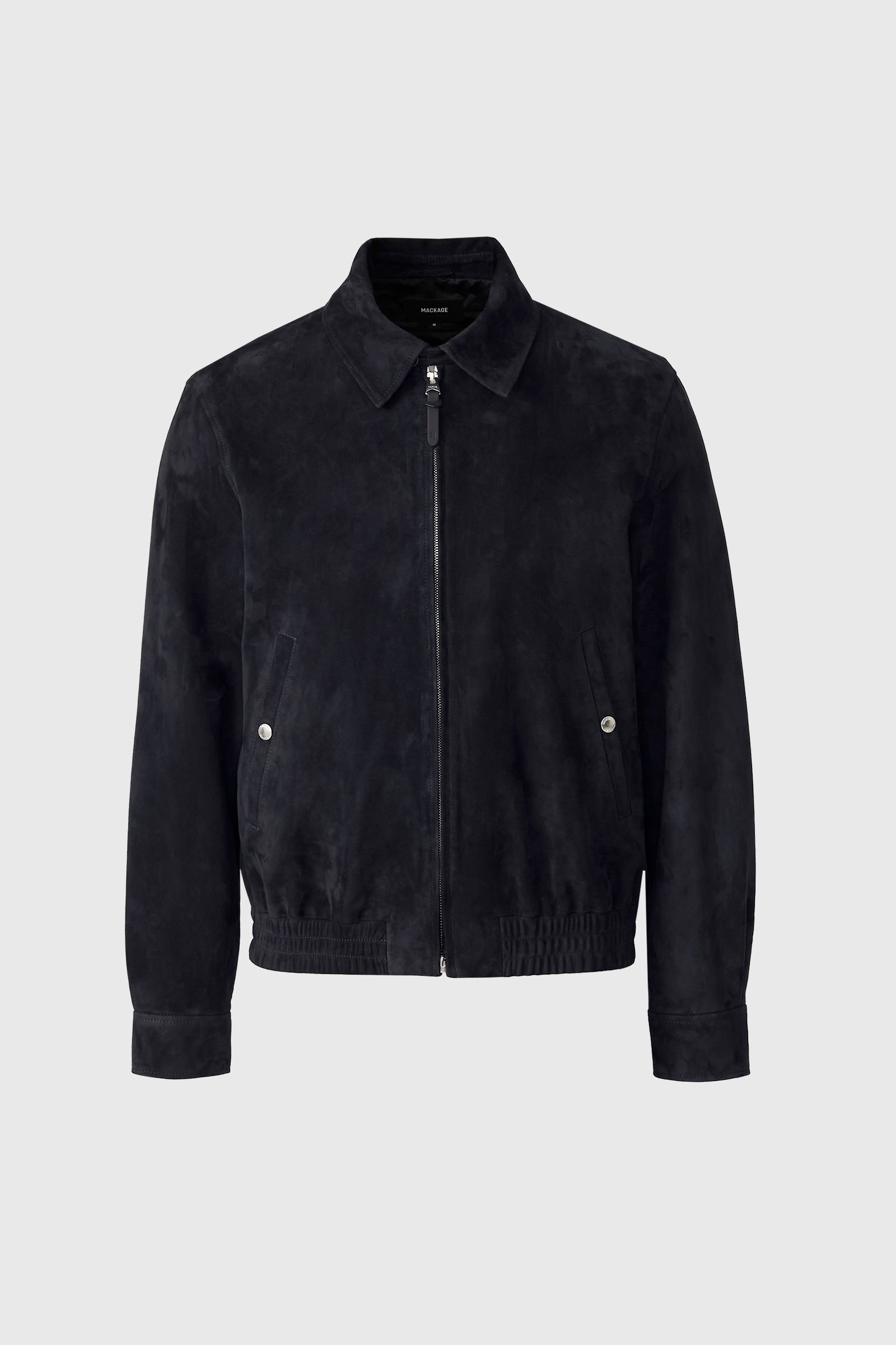 GIOVANNI-SU Suede Bomber Jacket for Men | Mackage® CA