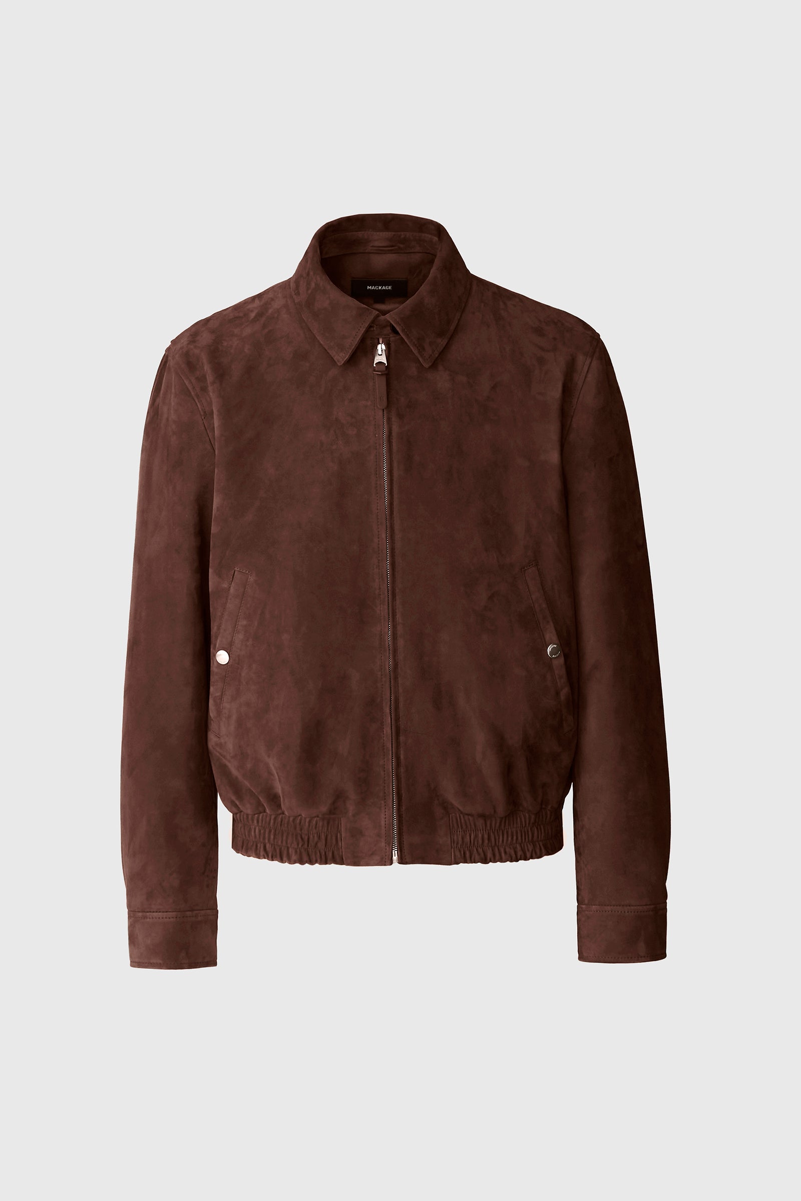 GIOVANNI-SU Suede Bomber Jacket for Men | Mackage® CA