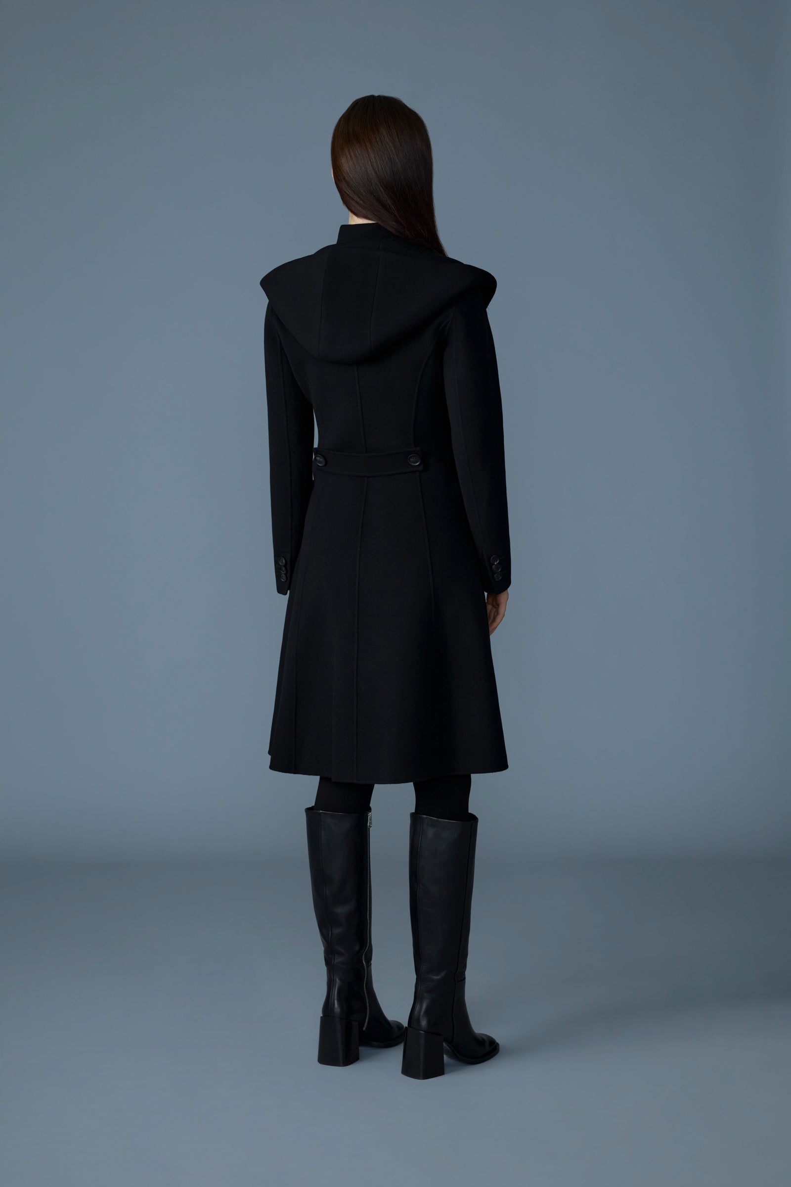 GLORIA - Handmade Wool Blend Coat for Women | Mackage® CA