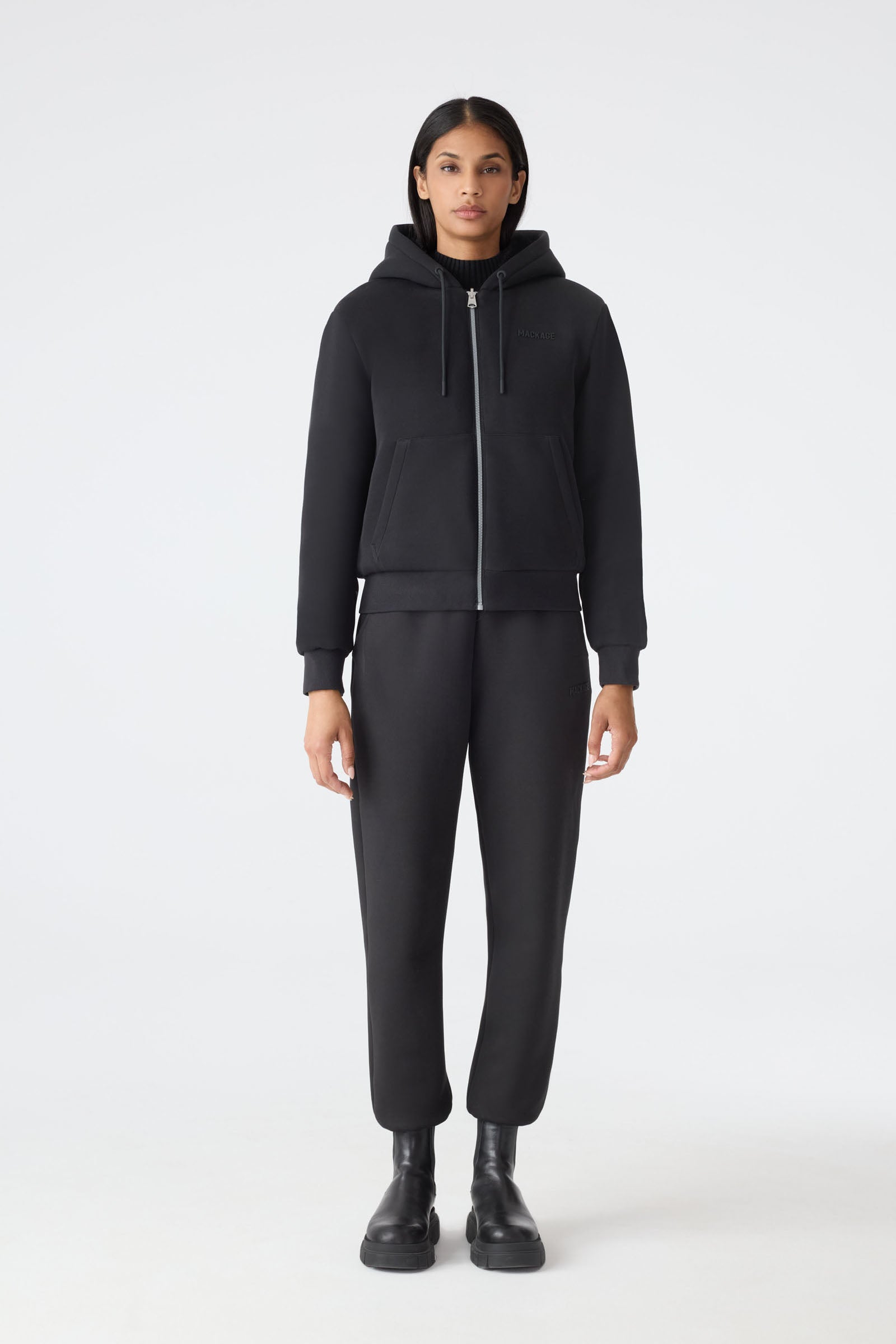 GWENDAL Reversible Faux Fur Hoodie for Women | Mackage® CA