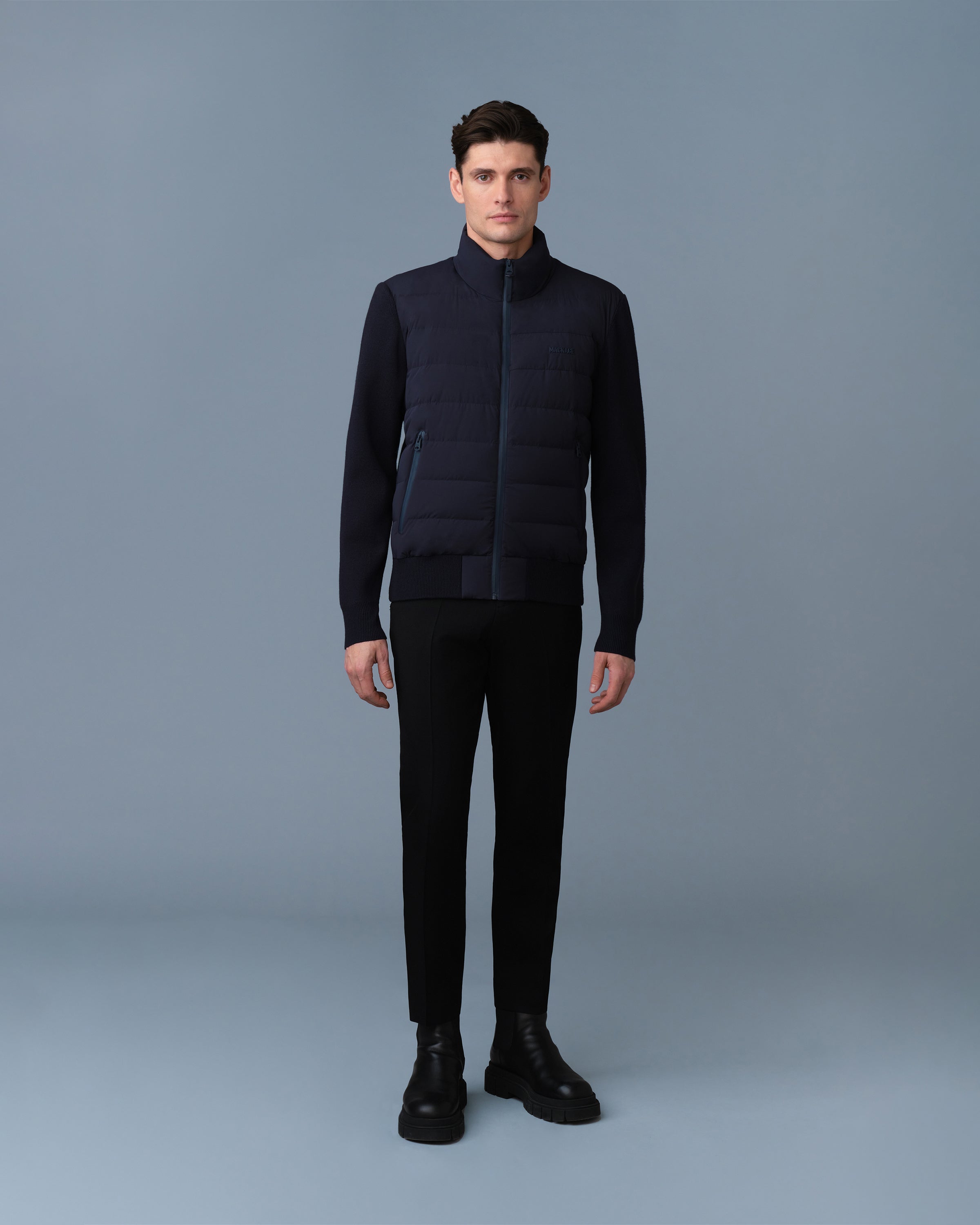 HANEY-CITYZ Hybrid light Down jacket for Men | Mackage® CA
