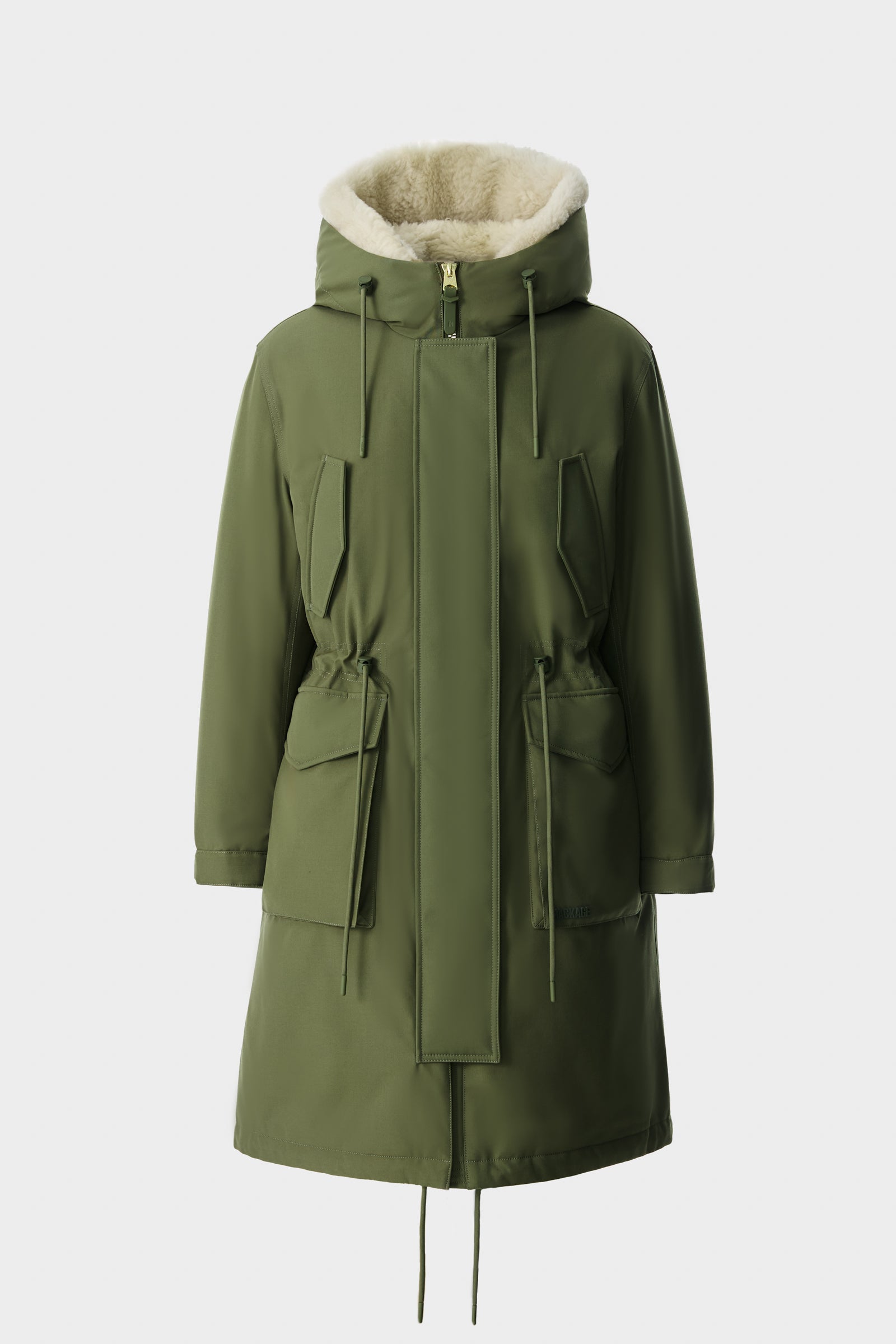 HERA 3-in-1 Down Jacket With Shearling Lining for Women | Mackage® CA