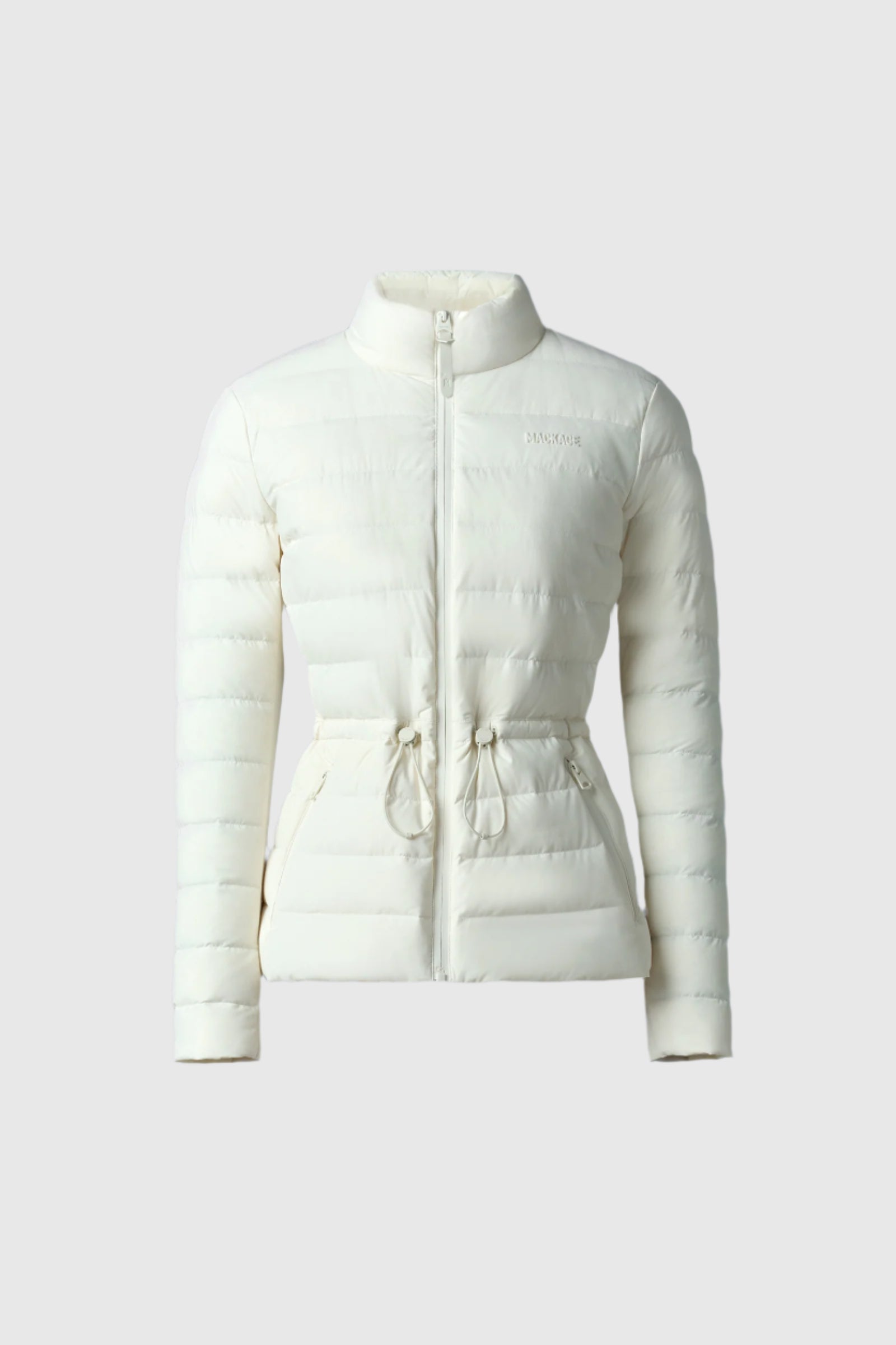 Jacey, Light down jacket with stand collar for ladies | Mackage