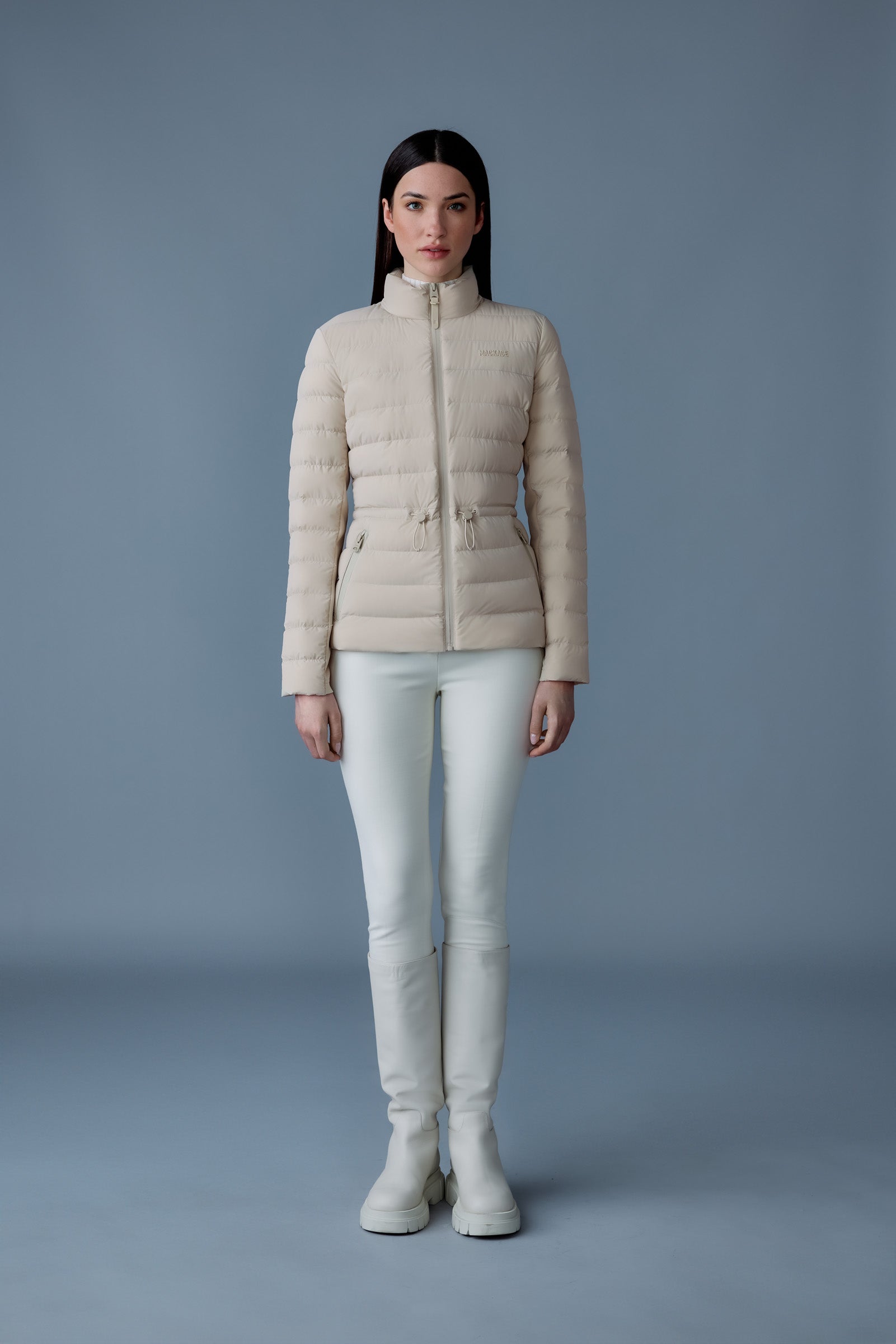 Jacey, Light down jacket with stand collar for ladies | Mackage