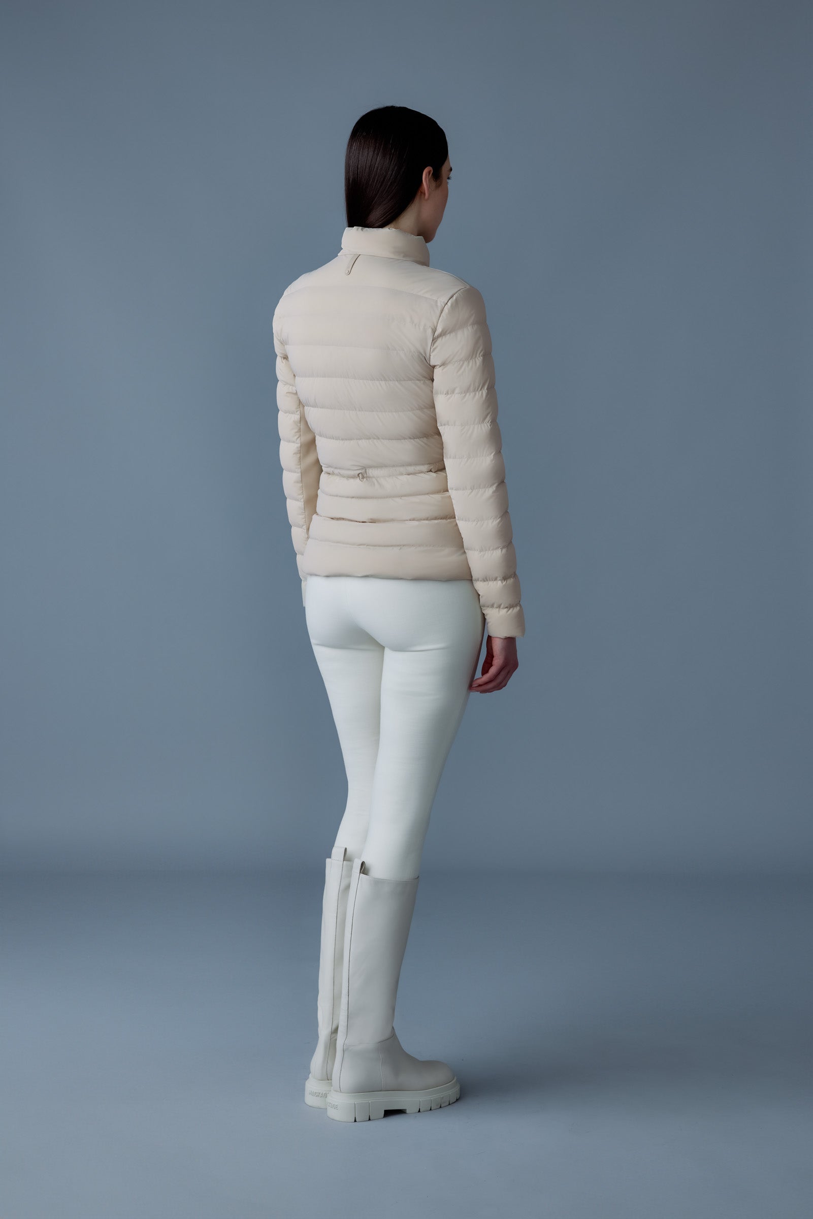 JACEY-CITY Light Down jacket with stand collar for Women | Mackage® CA