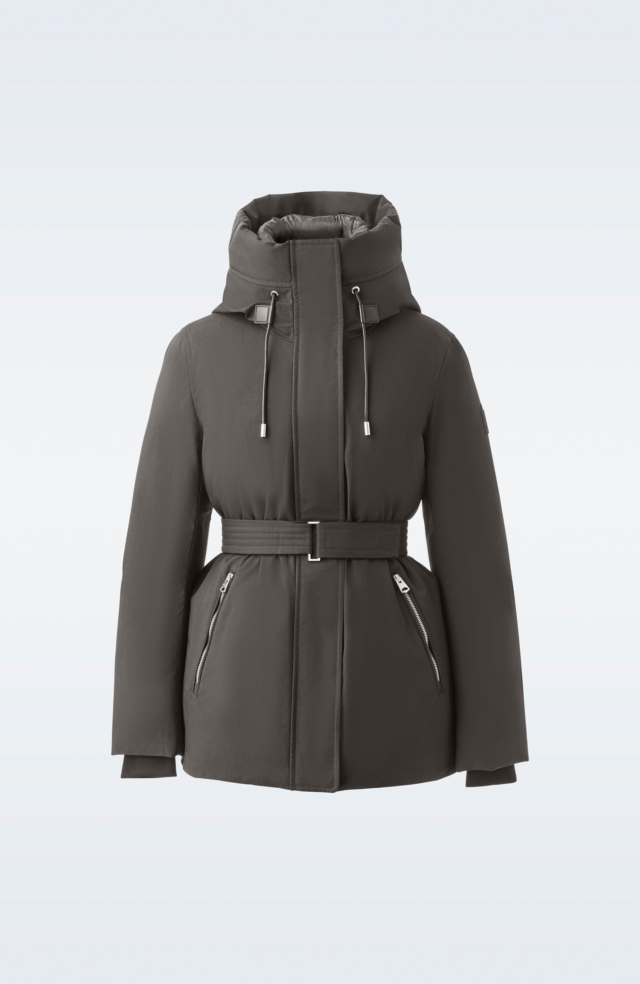 じぇにいフード JENI-NF 2-in-1 Down parka - removable bib for Women | Mackage® CA